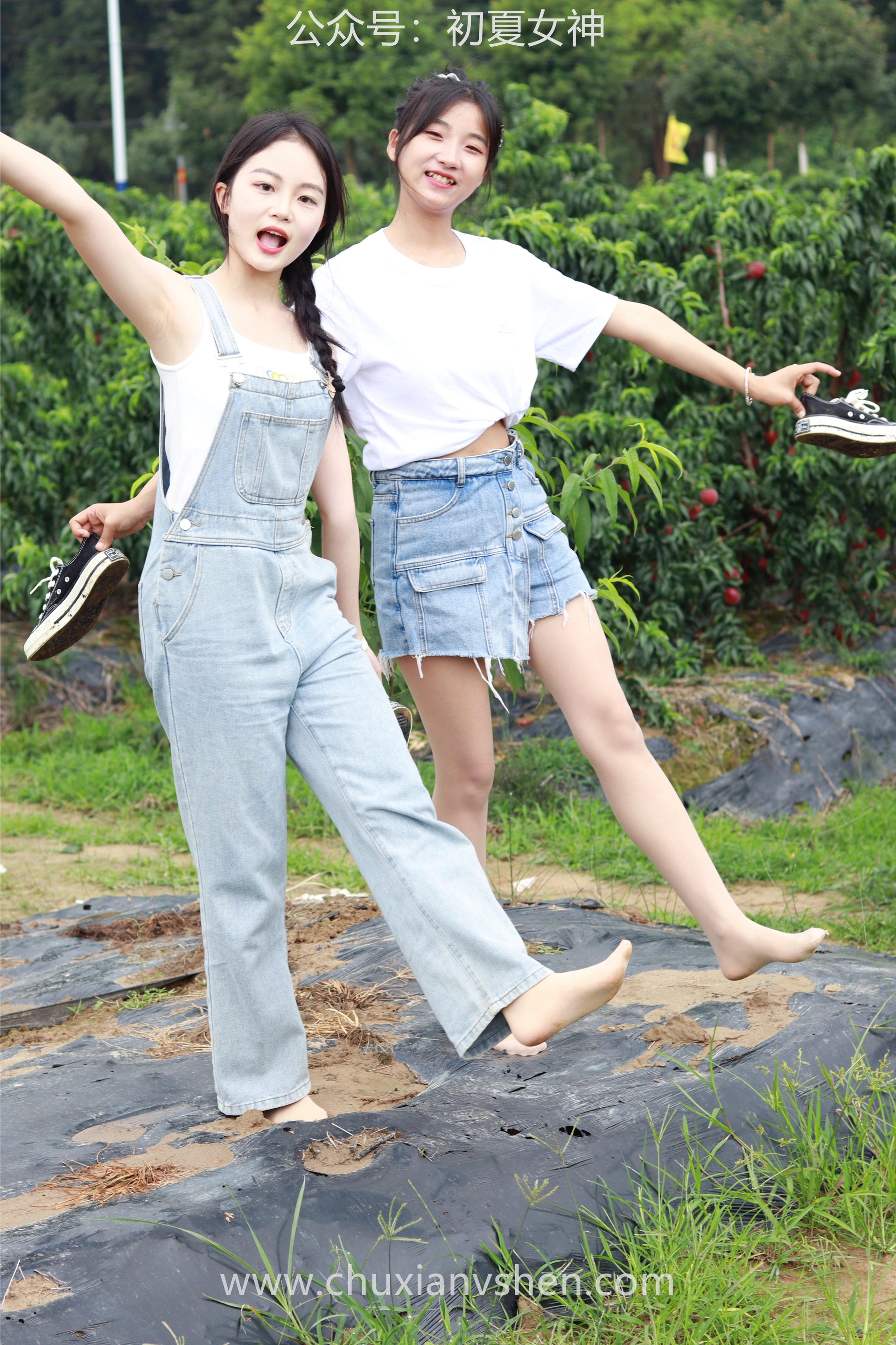 初夏女神 NO.055 双双&点点 桃园姐妹[172P+1V／6.33GB]