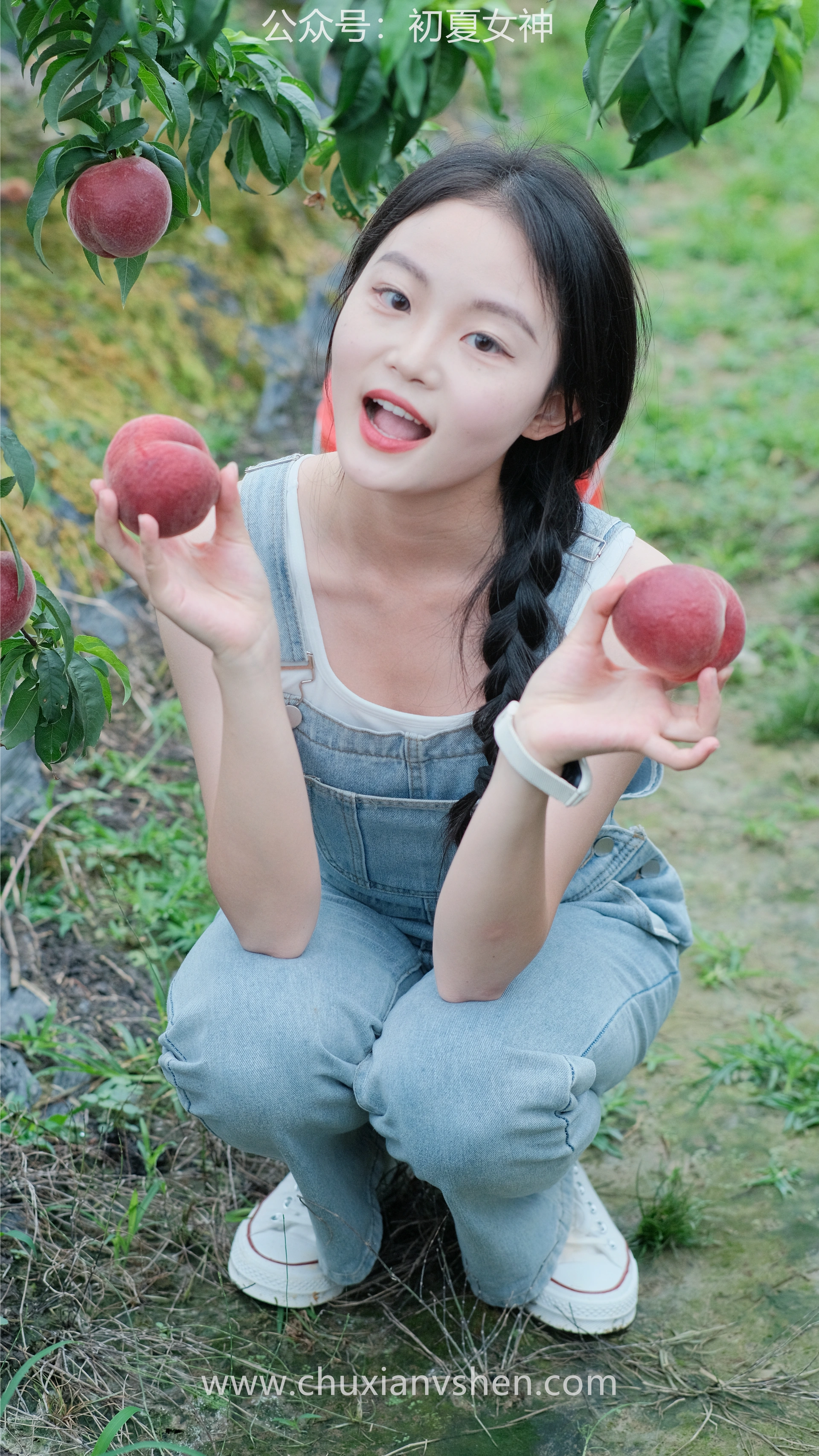 初夏女神 NO.055 双双&点点 桃园姐妹[172P+1V／6.33GB]
