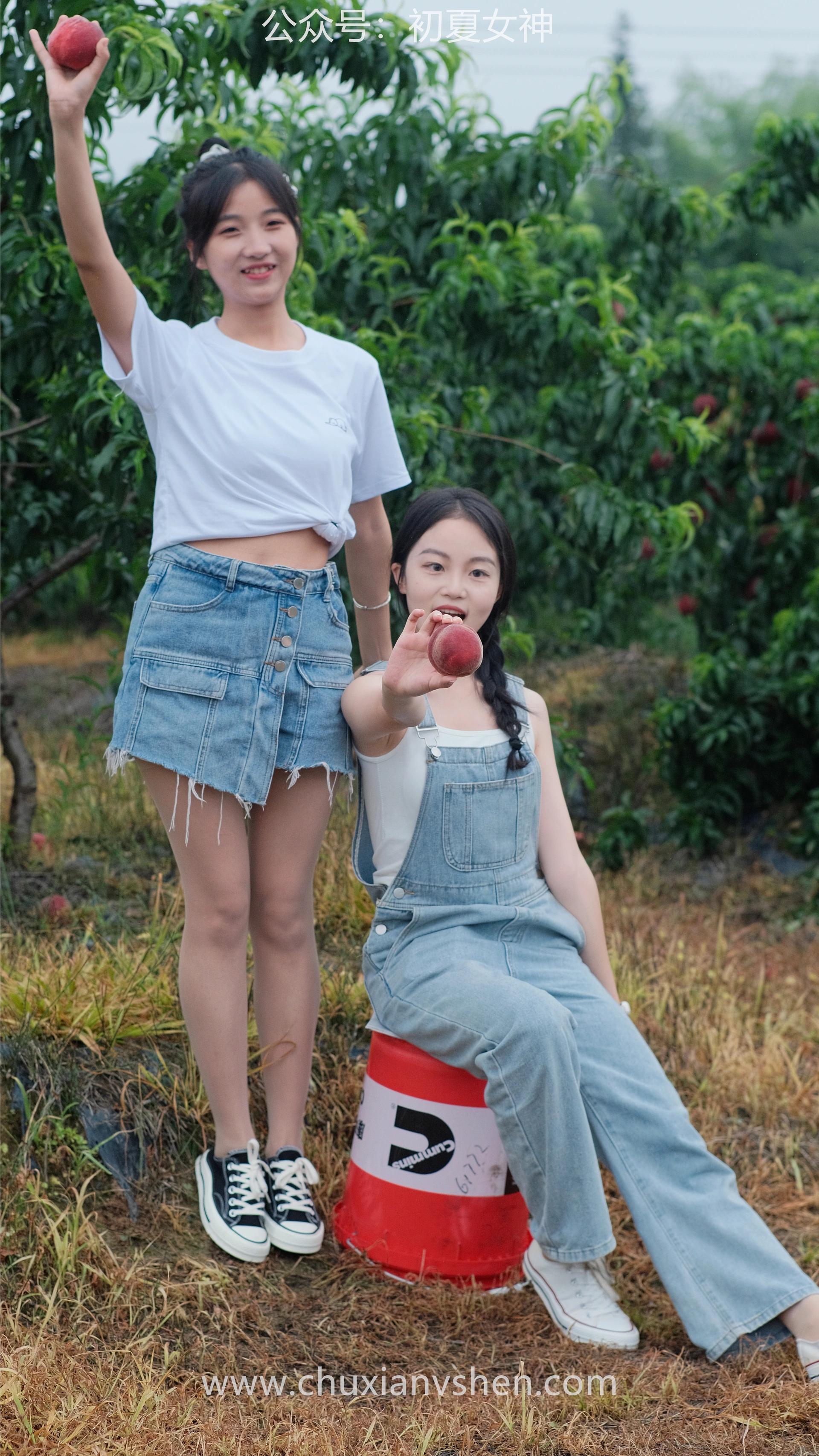 初夏女神 NO.055 双双&点点 桃园姐妹[172P+1V／6.33GB]
