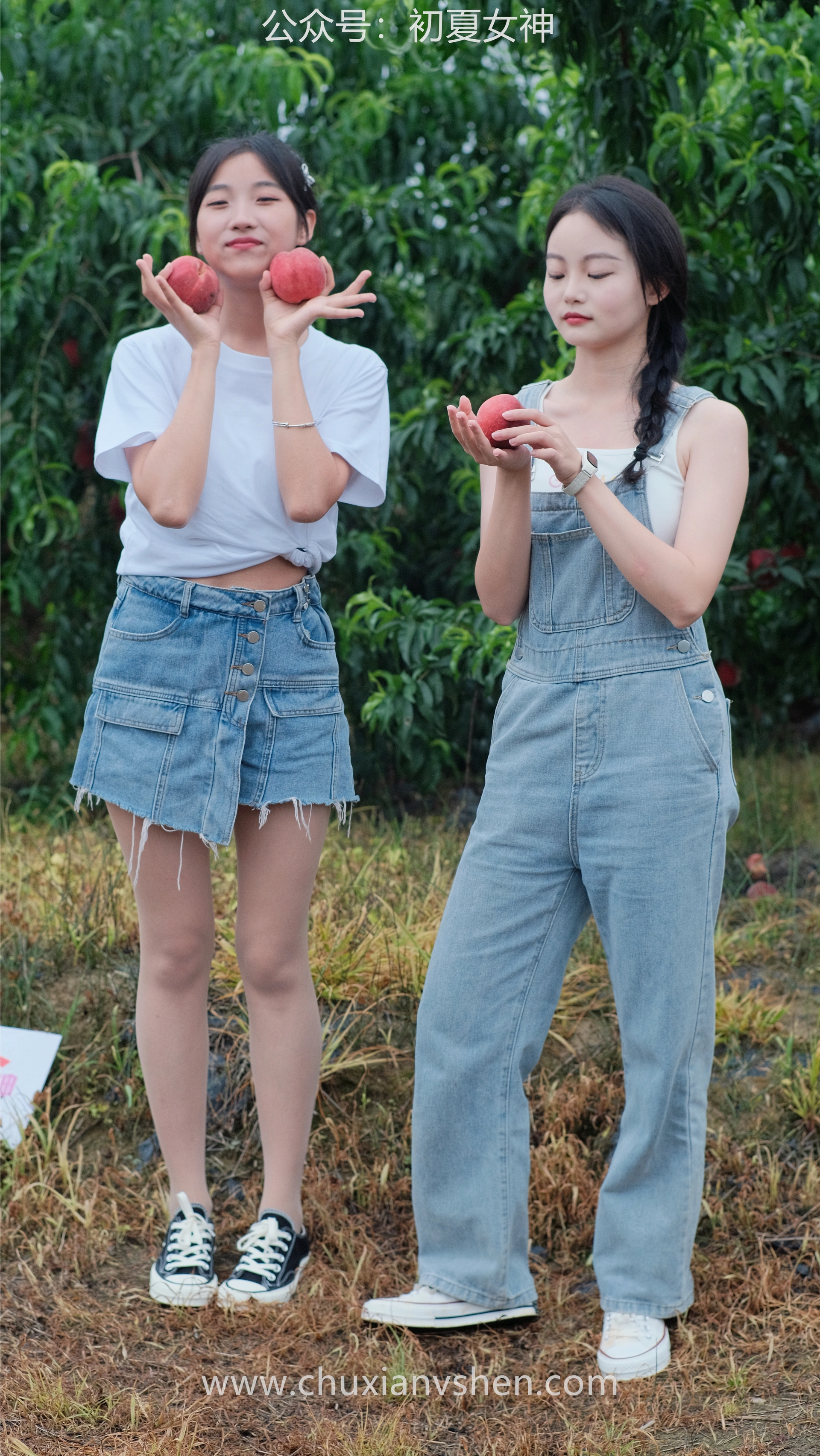 初夏女神 NO.055 双双&点点 桃园姐妹[172P+1V／6.33GB]