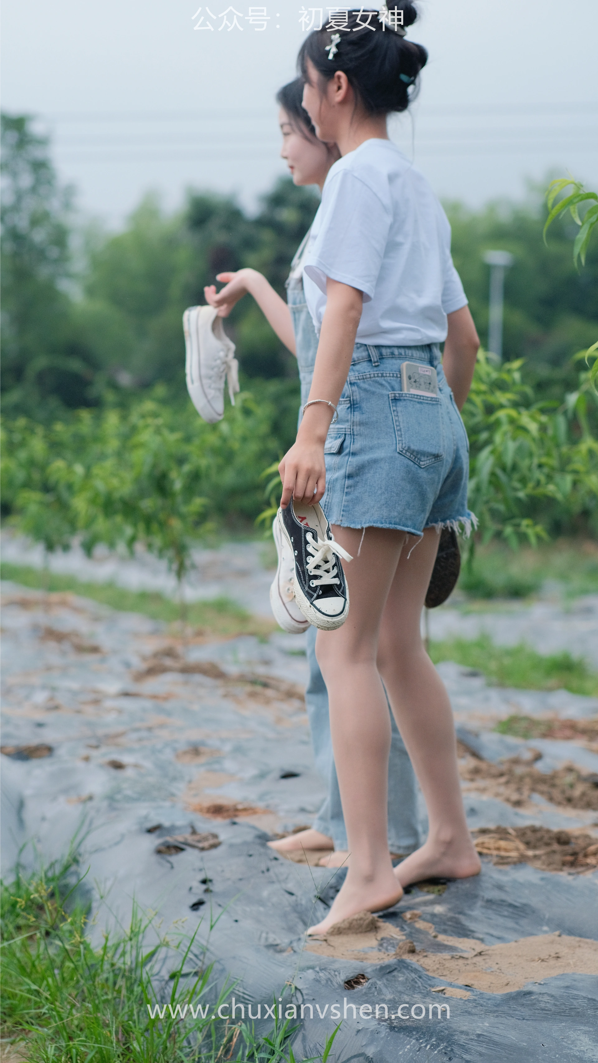 初夏女神 NO.055 双双&点点 桃园姐妹[172P+1V／6.33GB]