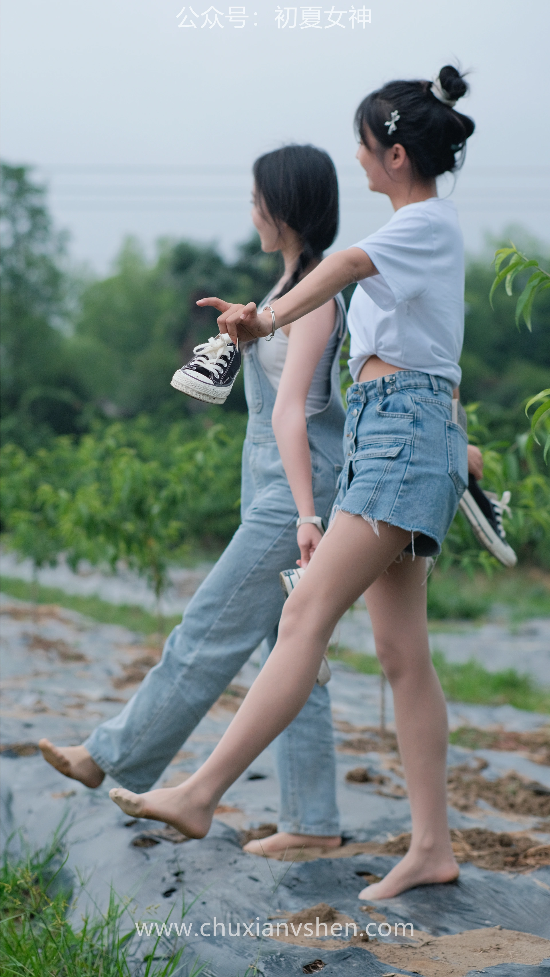 初夏女神 NO.055 双双&点点 桃园姐妹[172P+1V／6.33GB]