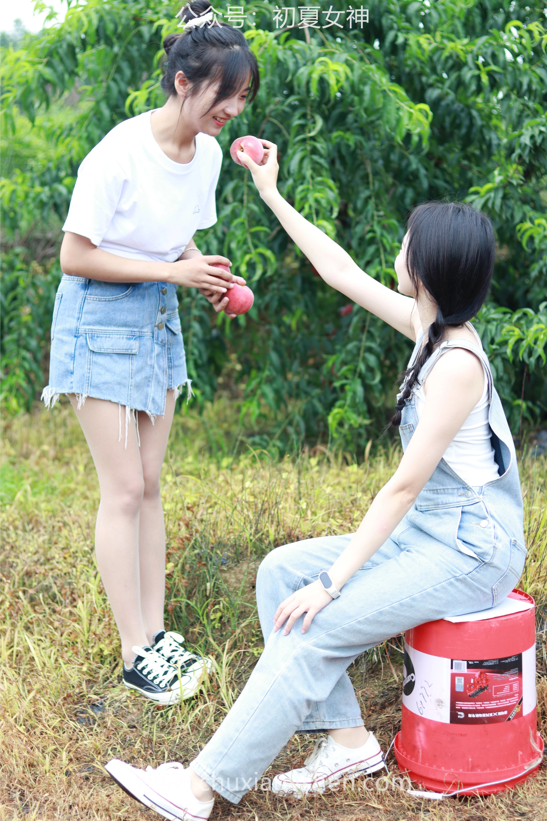 初夏女神 NO.055 双双&点点 桃园姐妹[172P+1V／6.33GB]
