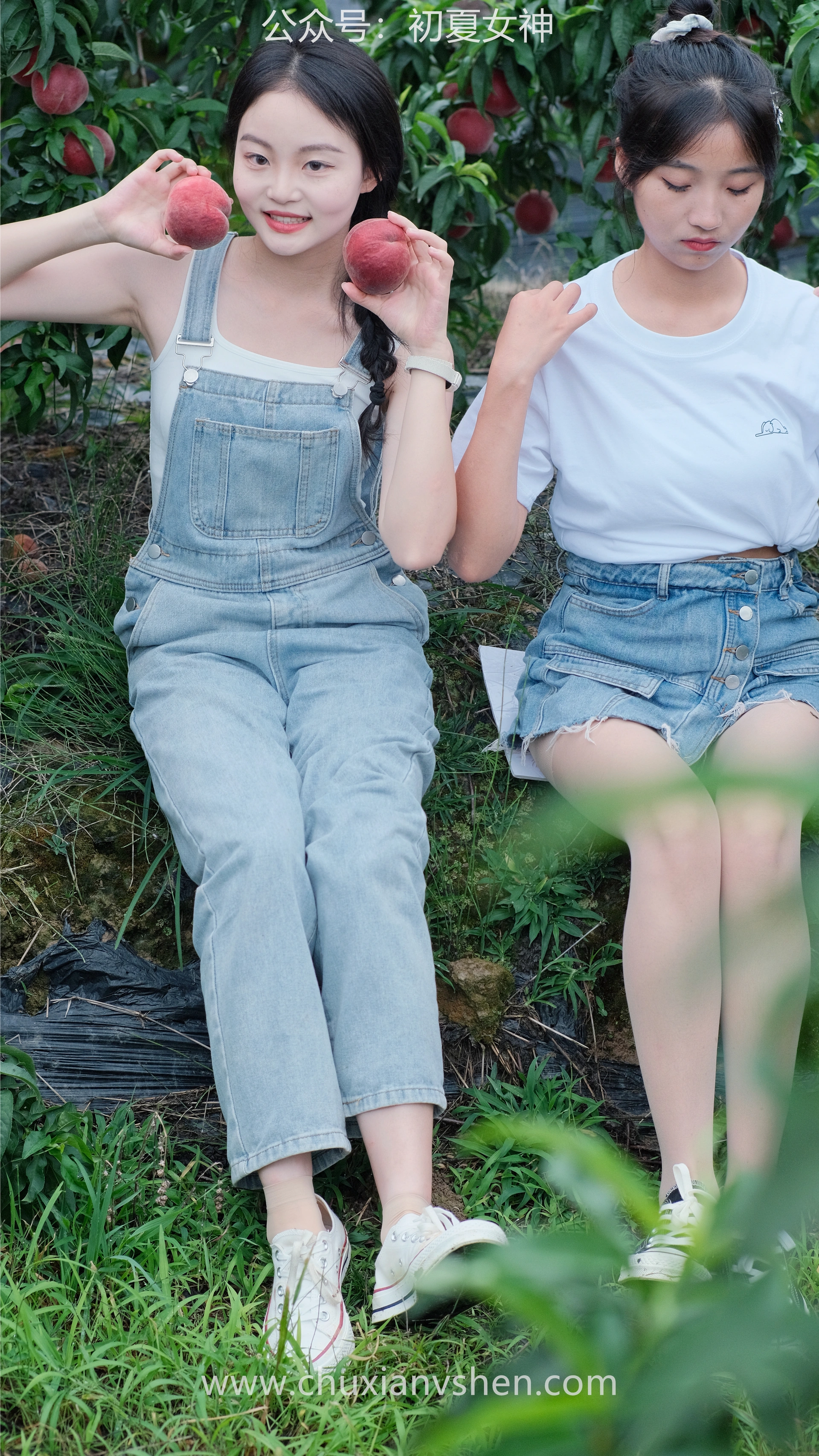 初夏女神 NO.055 双双&点点 桃园姐妹[172P+1V／6.33GB]