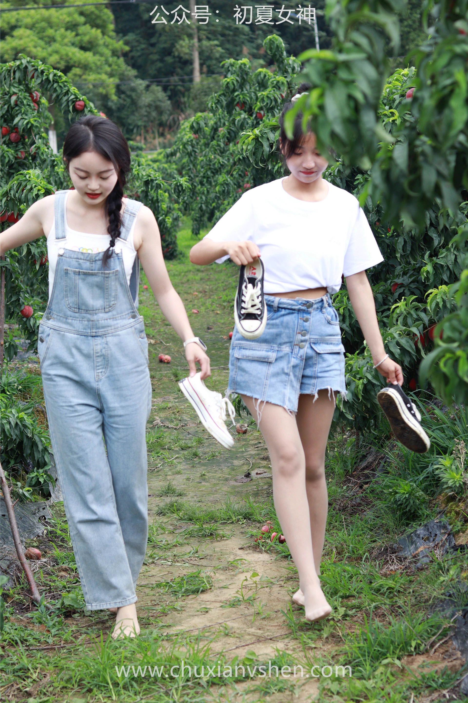 初夏女神 NO.055 双双&点点 桃园姐妹[172P+1V／6.33GB]