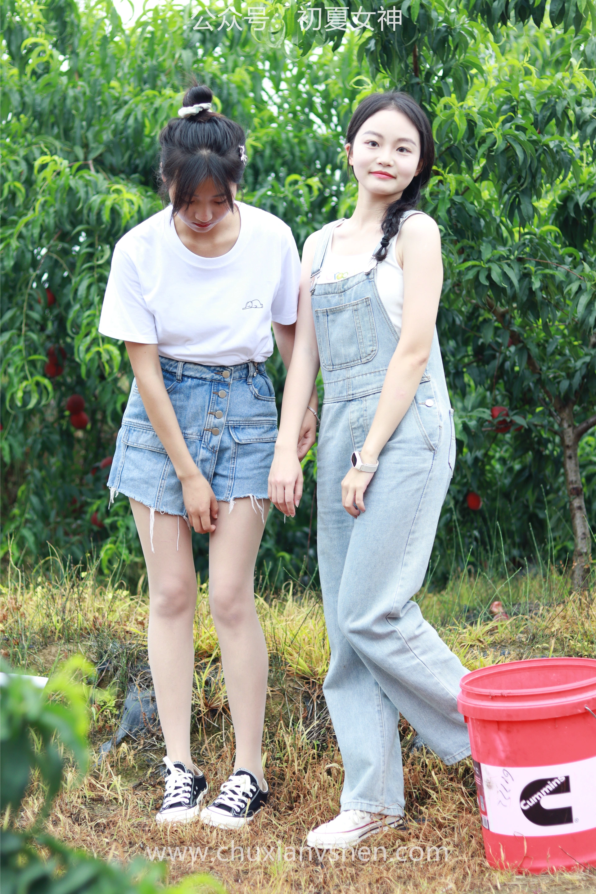 初夏女神 NO.055 双双&点点 桃园姐妹[172P+1V／6.33GB]