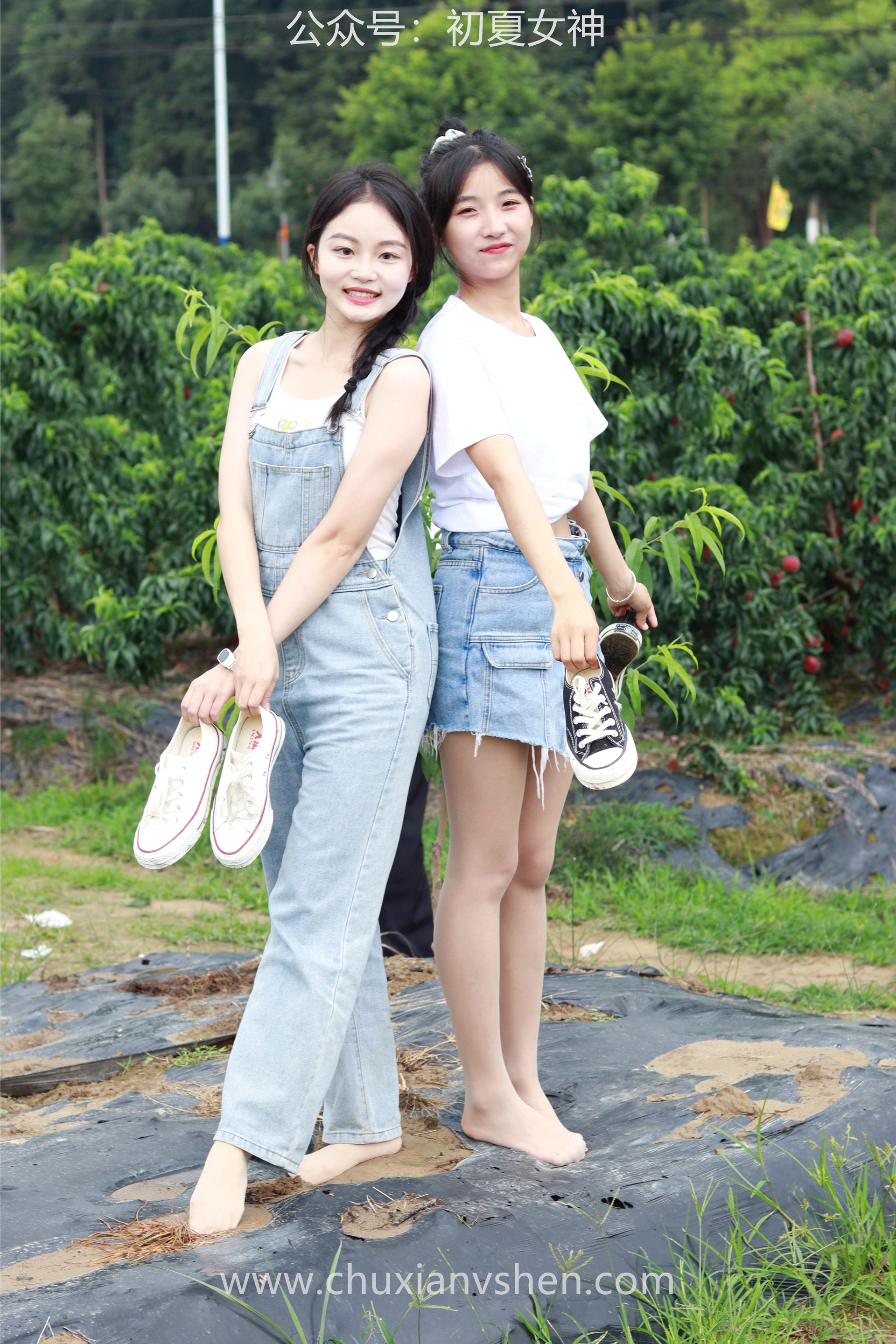 初夏女神 NO.055 双双&点点 桃园姐妹[172P+1V／6.33GB]