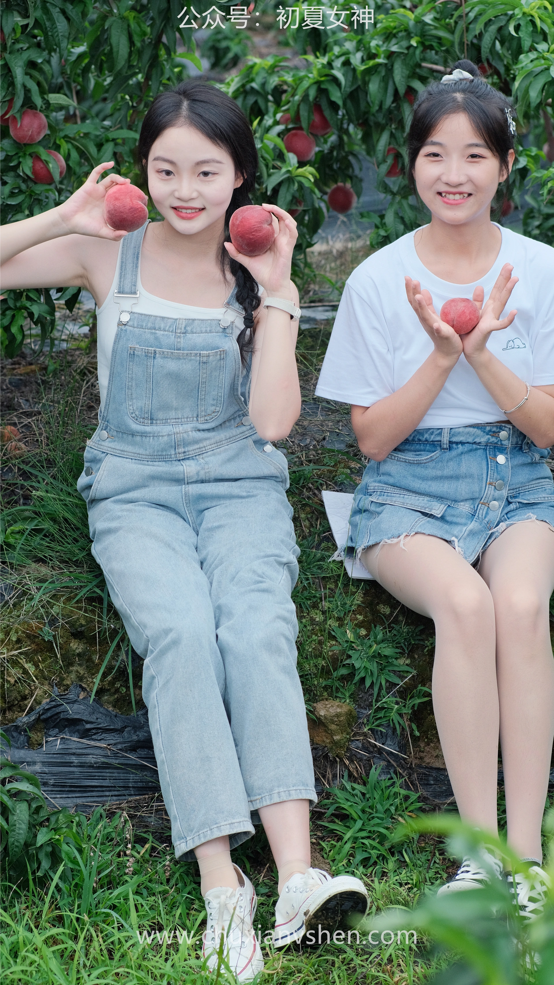 初夏女神 NO.055 双双&点点 桃园姐妹[172P+1V／6.33GB]