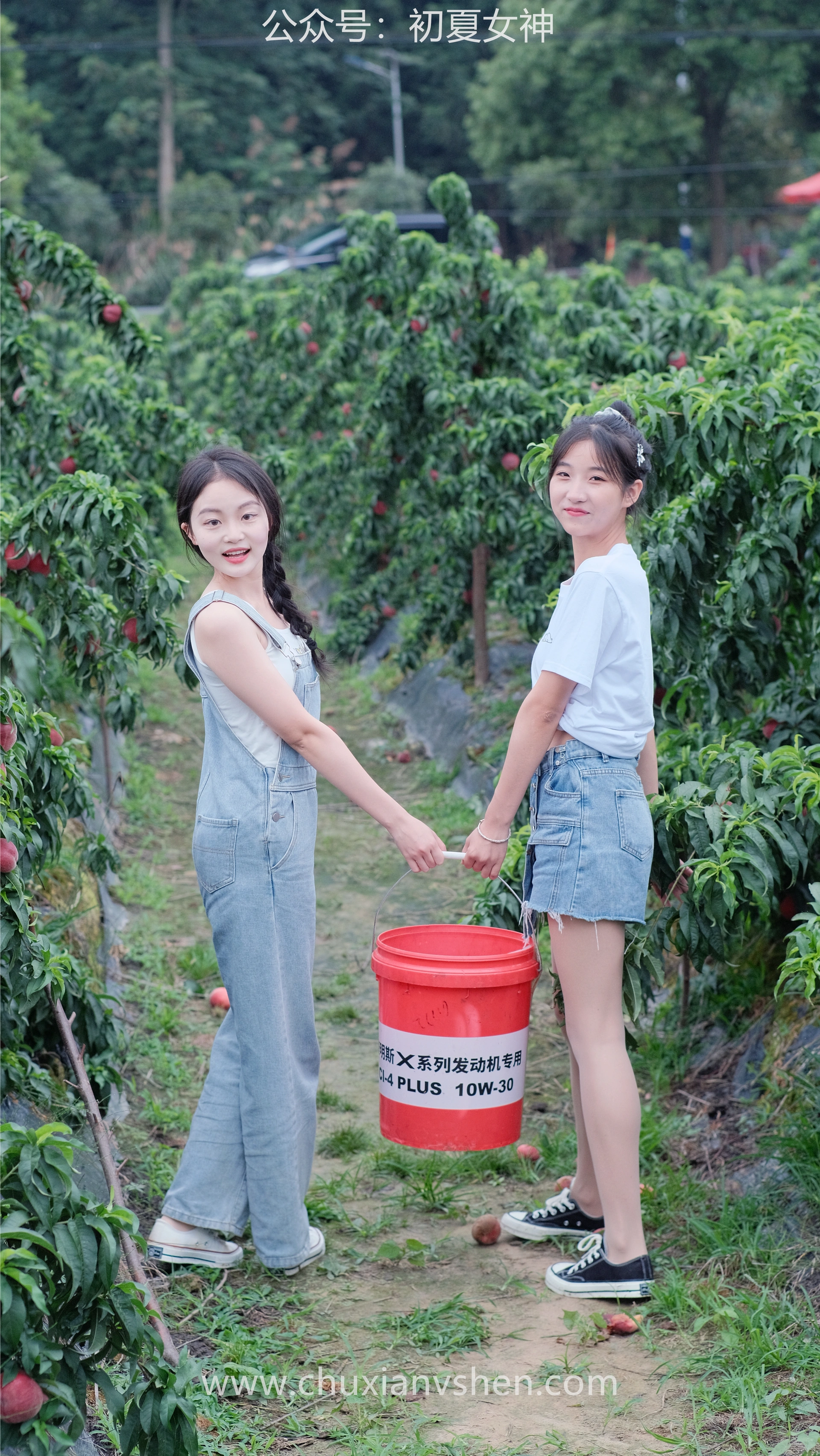 初夏女神 NO.055 双双&点点 桃园姐妹[172P+1V／6.33GB]