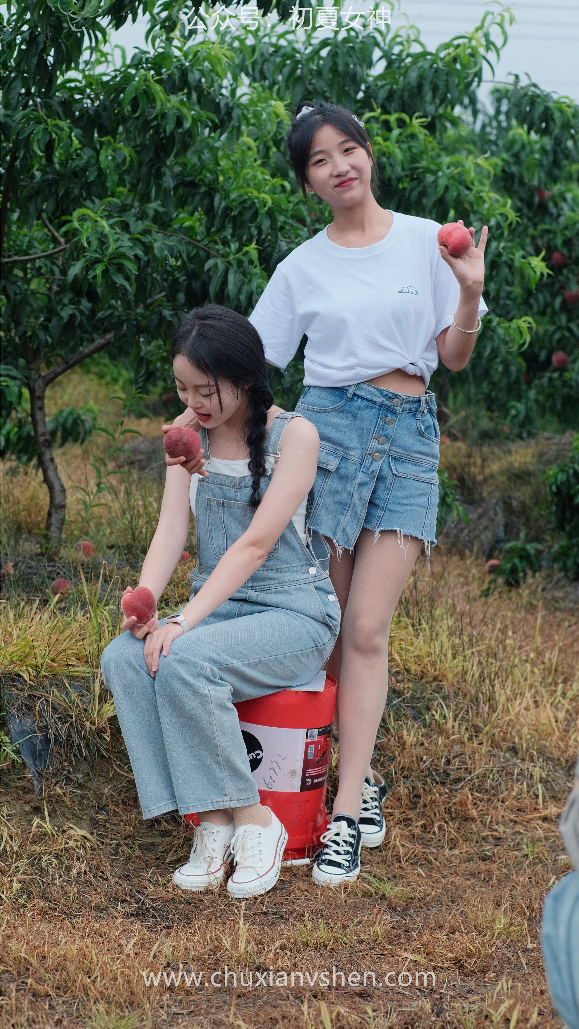 初夏女神 NO.055 双双&点点 桃园姐妹[172P+1V／6.33GB]