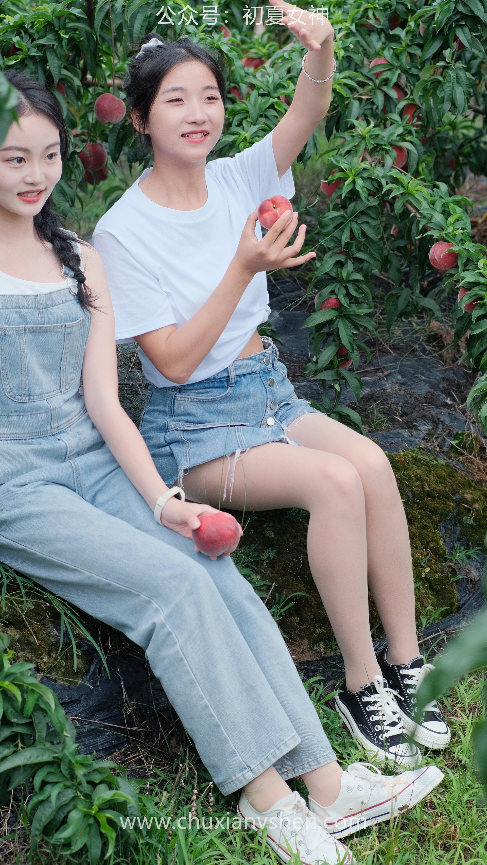 初夏女神 NO.055 双双&点点 桃园姐妹[172P+1V／6.33GB]
