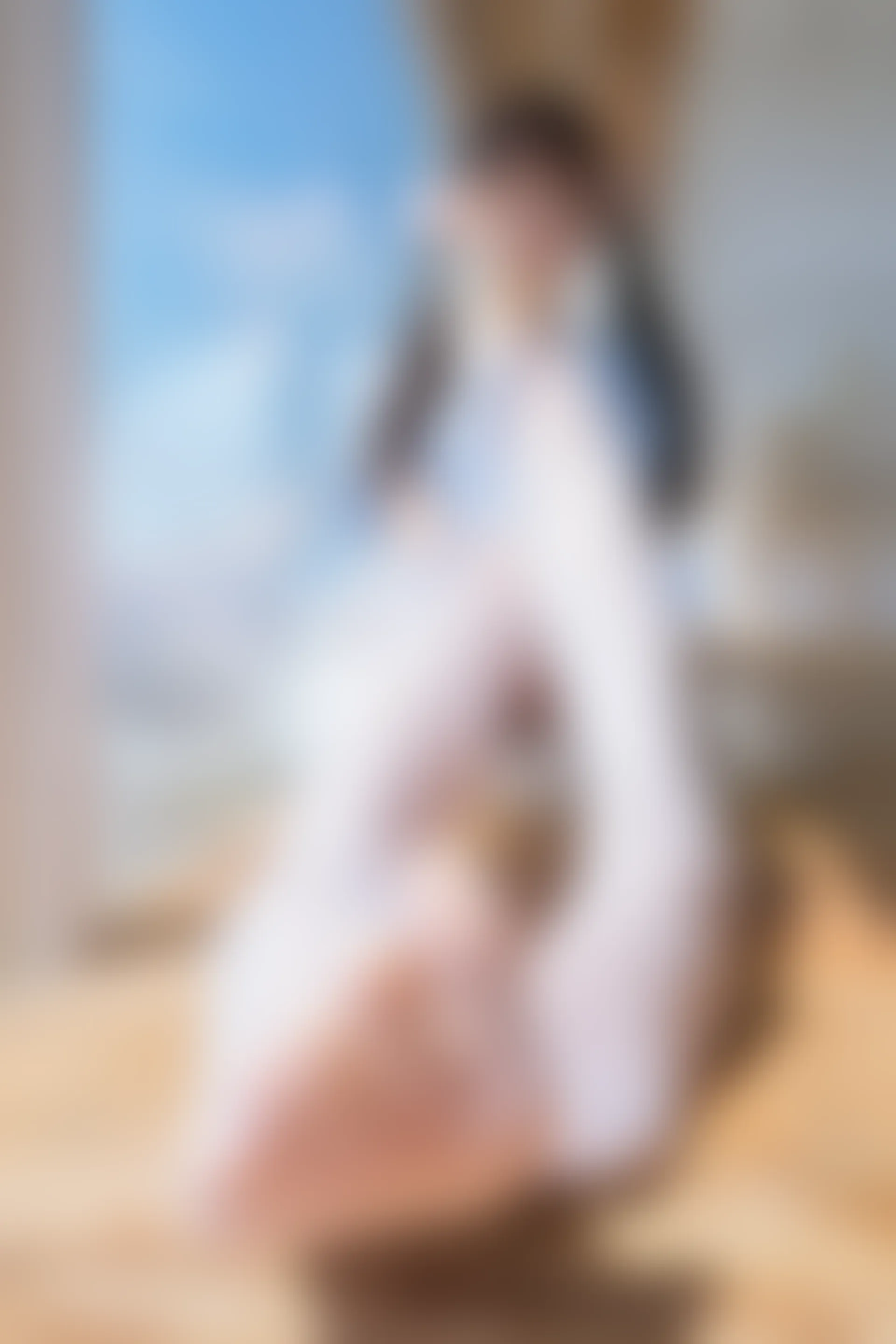 稚乖画册 晴空-01 赤西夜夜 白丝双马尾JK制服 [79P-600.9MB]JK, JK制服, 双马尾, 可爱, 晴空, 白丝, 稚乖画册, 美腿, 美足, 赤西夜夜