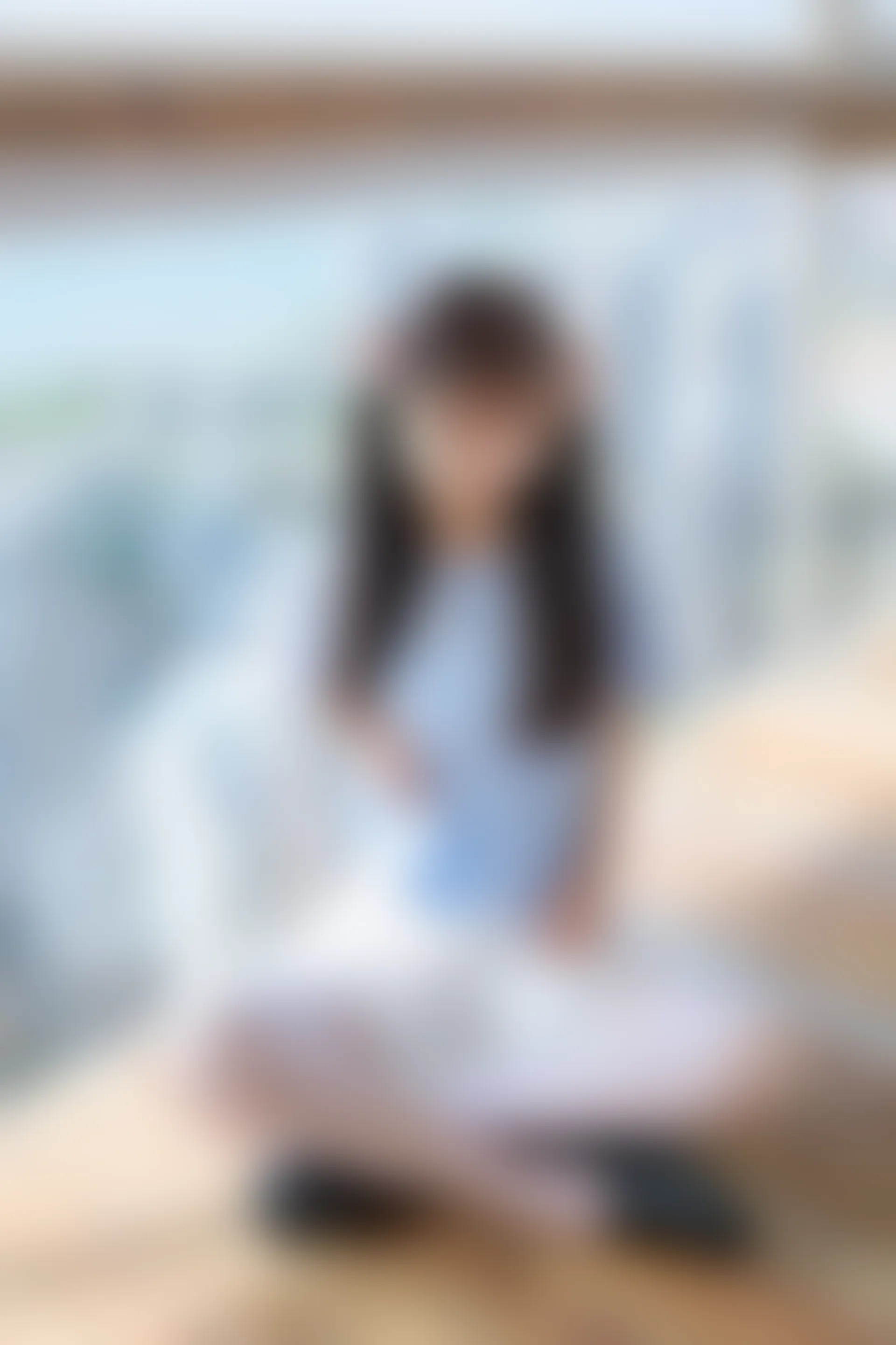 稚乖画册 晴空-01 赤西夜夜 白丝双马尾JK制服 [79P-600.9MB]JK, JK制服, 双马尾, 可爱, 晴空, 白丝, 稚乖画册, 美腿, 美足, 赤西夜夜