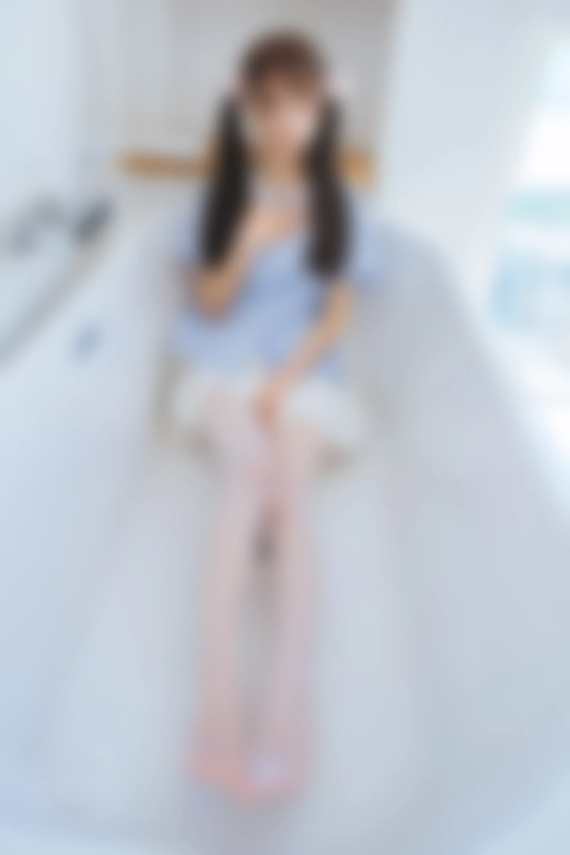 稚乖画册 晴空-01 赤西夜夜 白丝双马尾JK制服 [79P-600.9MB]JK, JK制服, 双马尾, 可爱, 晴空, 白丝, 稚乖画册, 美腿, 美足, 赤西夜夜