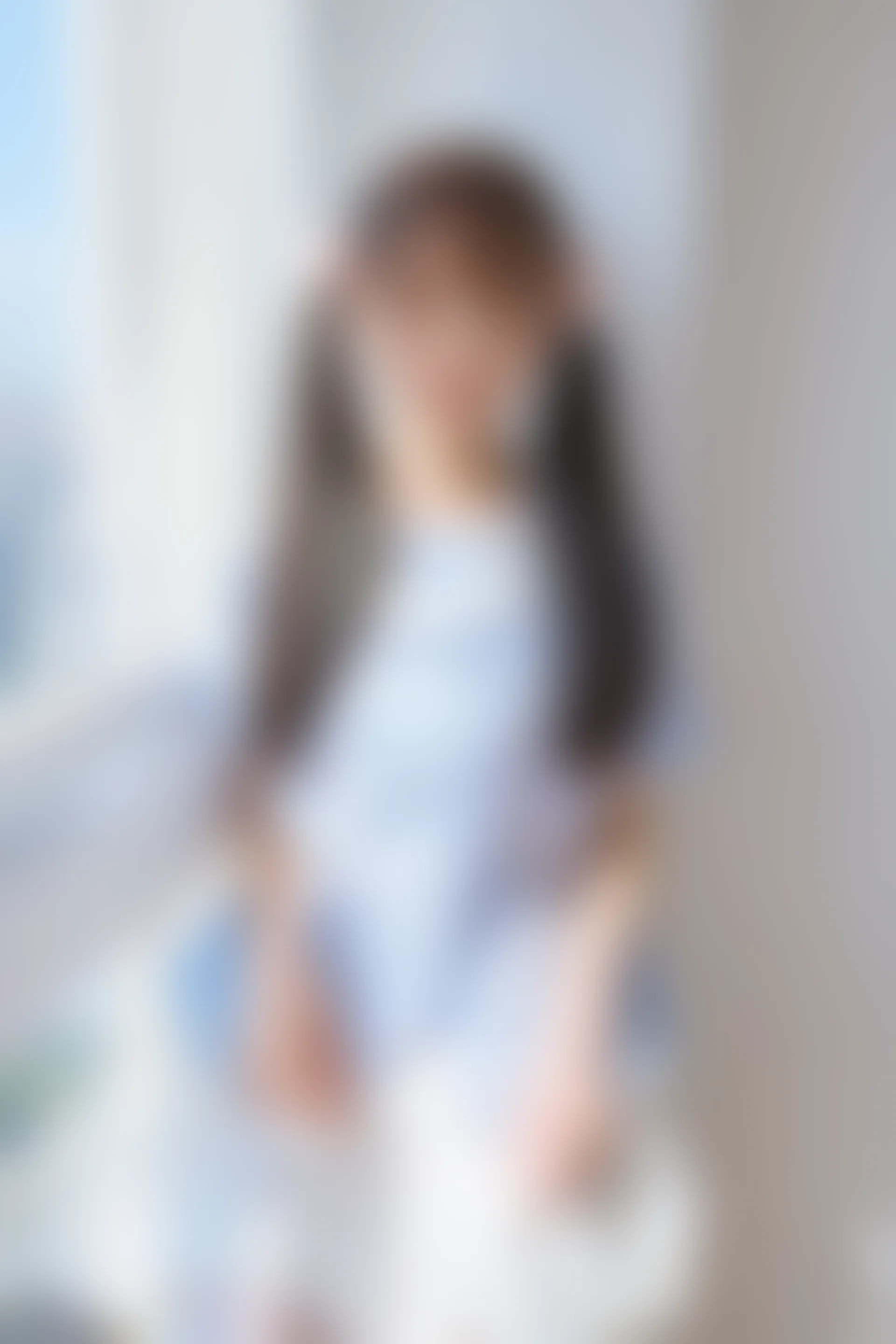 稚乖画册 晴空-01 赤西夜夜 白丝双马尾JK制服 [79P-600.9MB]JK, JK制服, 双马尾, 可爱, 晴空, 白丝, 稚乖画册, 美腿, 美足, 赤西夜夜