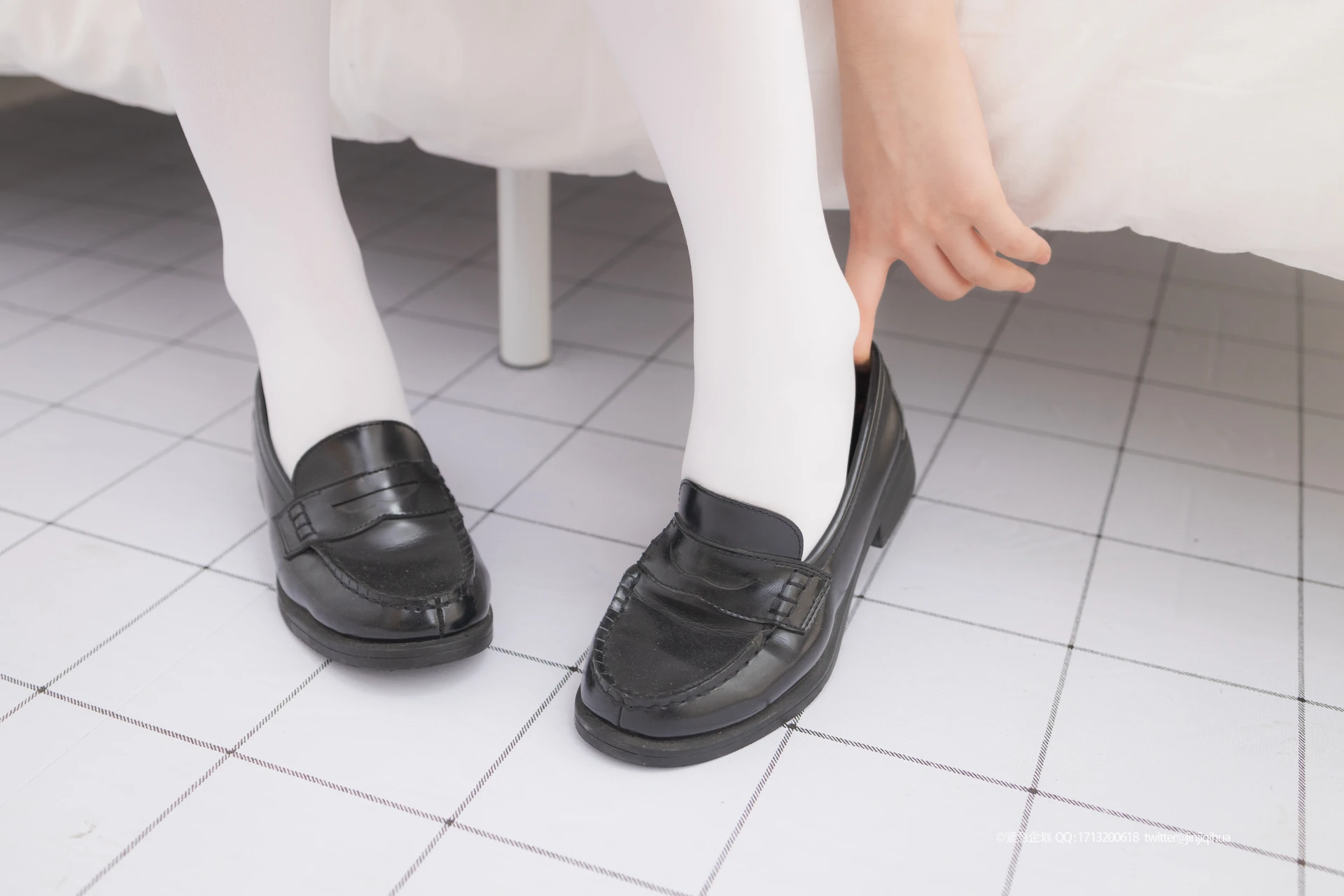 紧急企划 Q-002 [48P-398M] 龙崎聆音JK, JK制服, 制服, 可爱, 白丝, 紧急企划, 美腿, 美足, 龙崎聆音