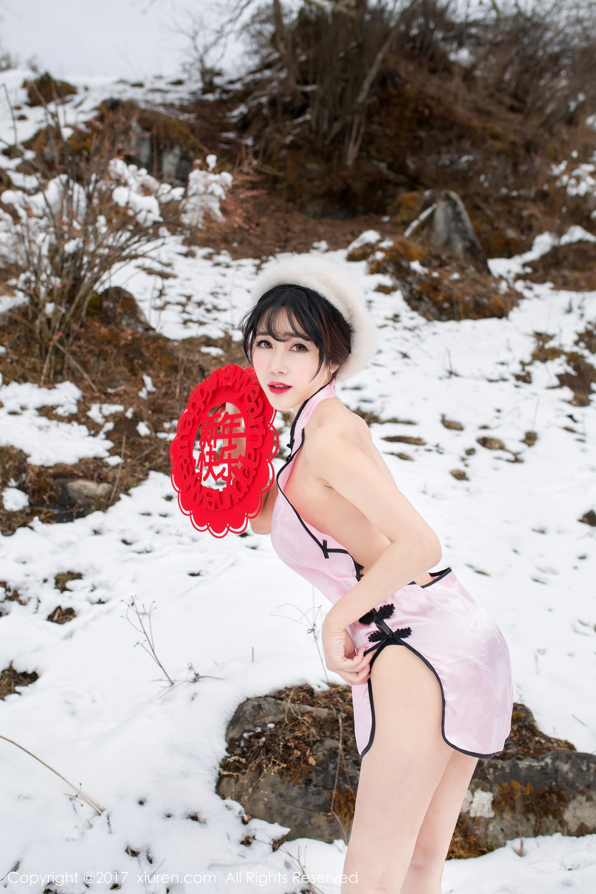 XiuRen秀人网 2017.01.22 No.686 兜豆靓Youlina [50P-126M]