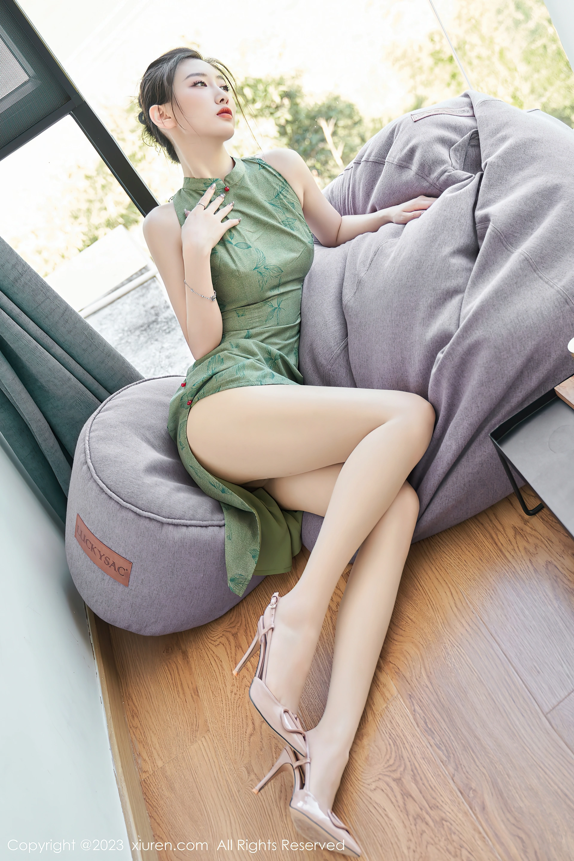 XIUREN秀人网 2023.08.03 NO.7181 沈青黛[98+1P／994MB]