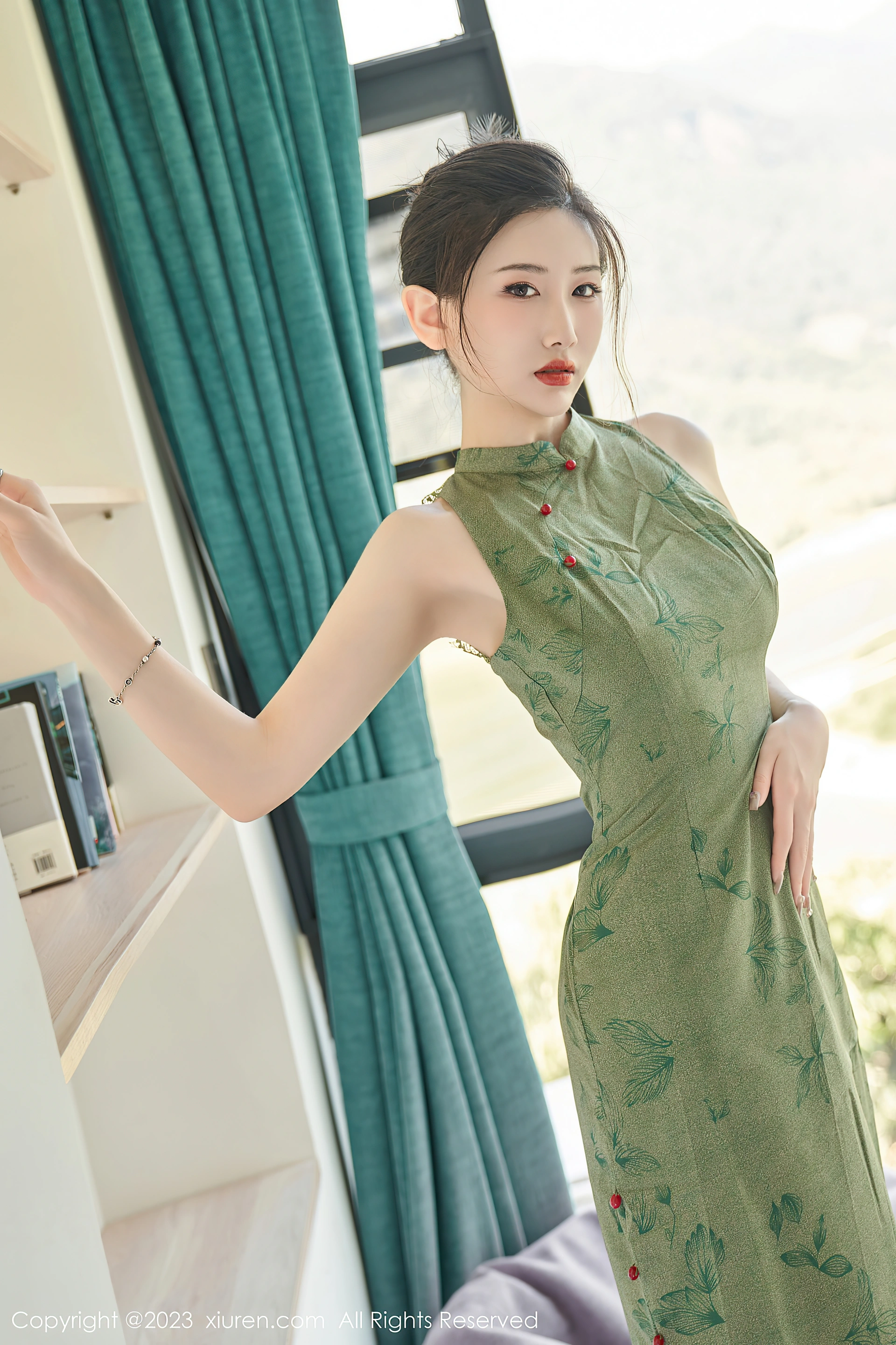 XIUREN秀人网 2023.08.03 NO.7181 沈青黛[98+1P／994MB]