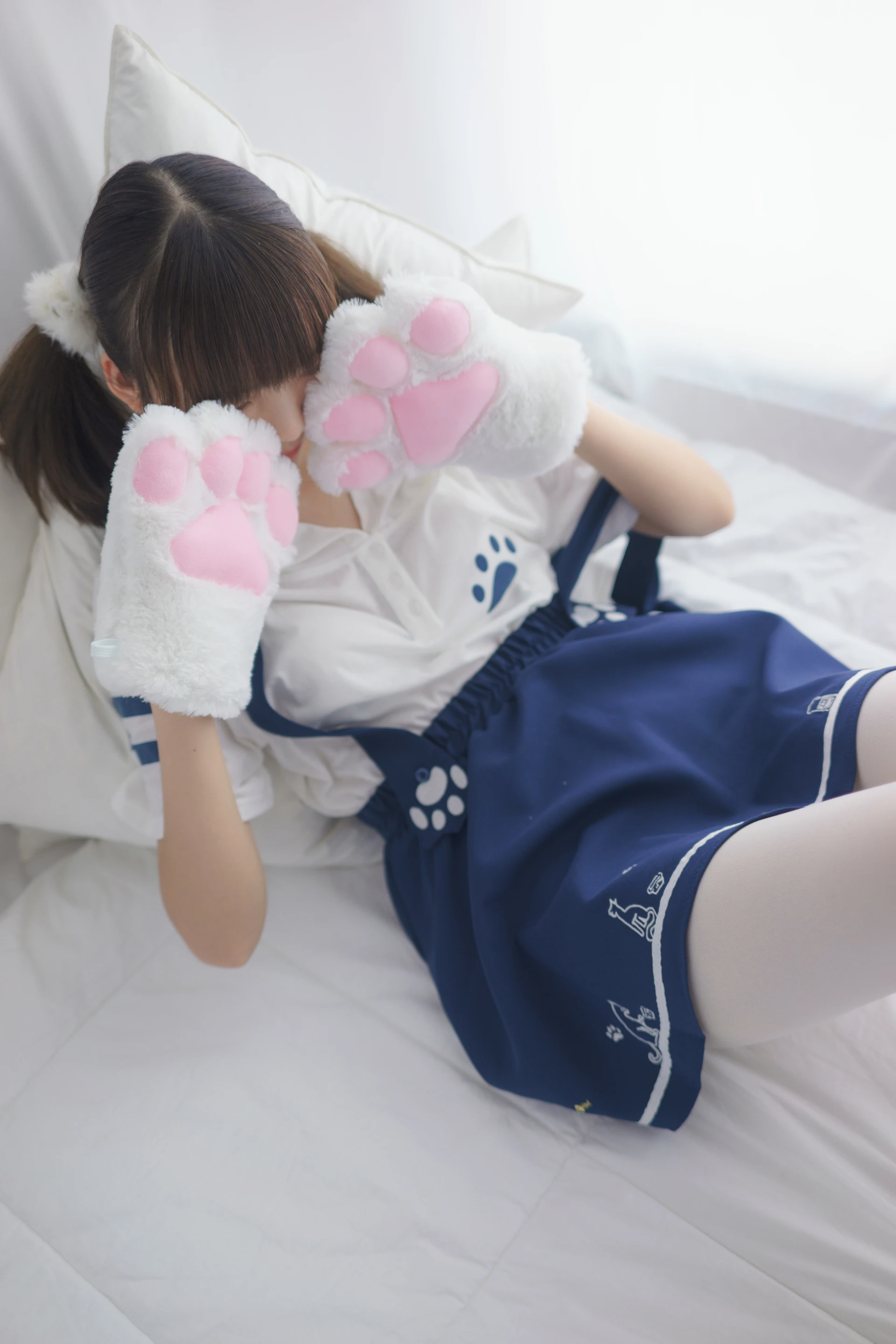 喵写真 VOL-005 [52P-360M]可爱, 喵写真, 白丝, 美腿