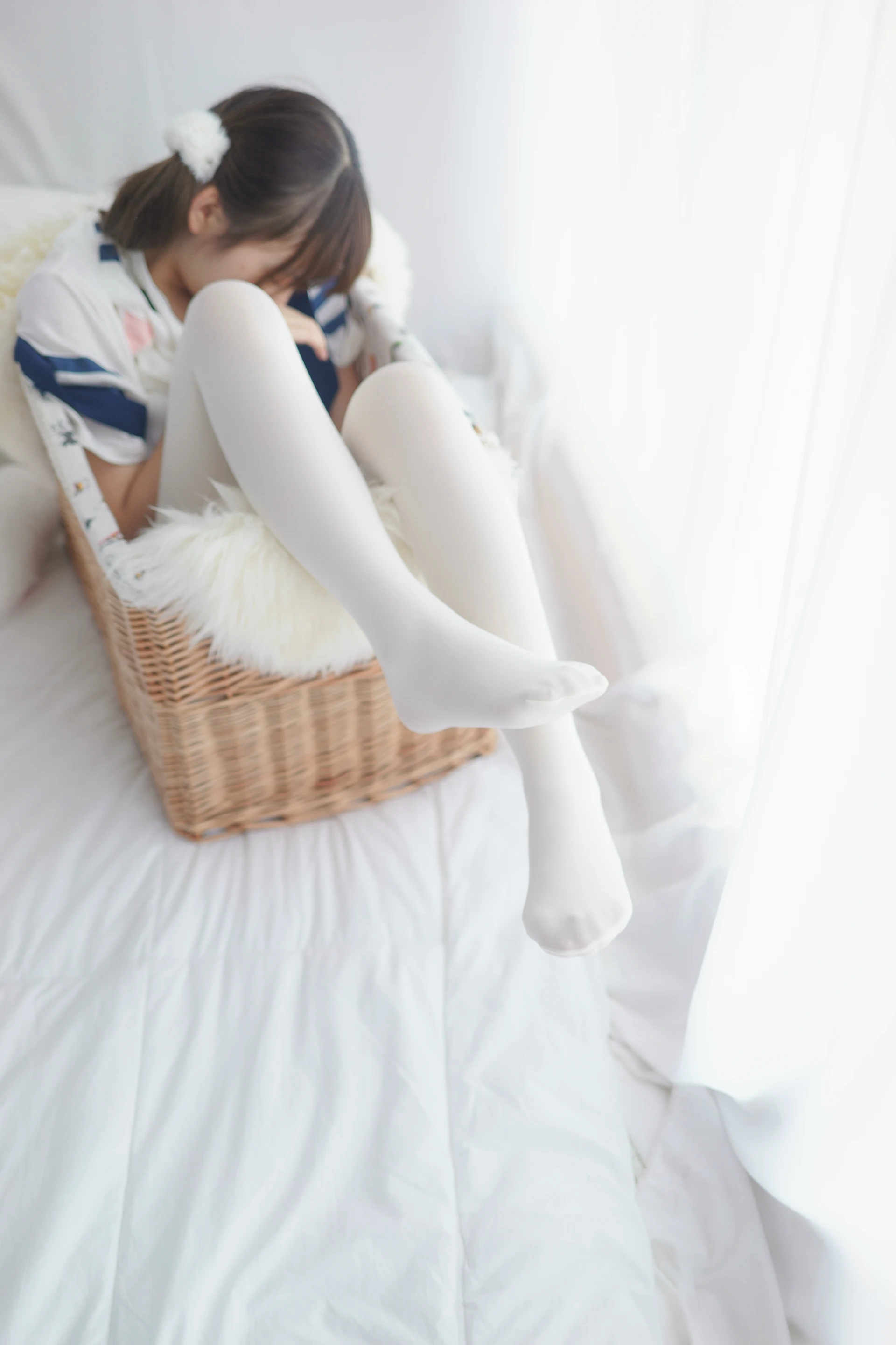 喵写真 VOL-005 [52P-360M]可爱, 喵写真, 白丝, 美腿