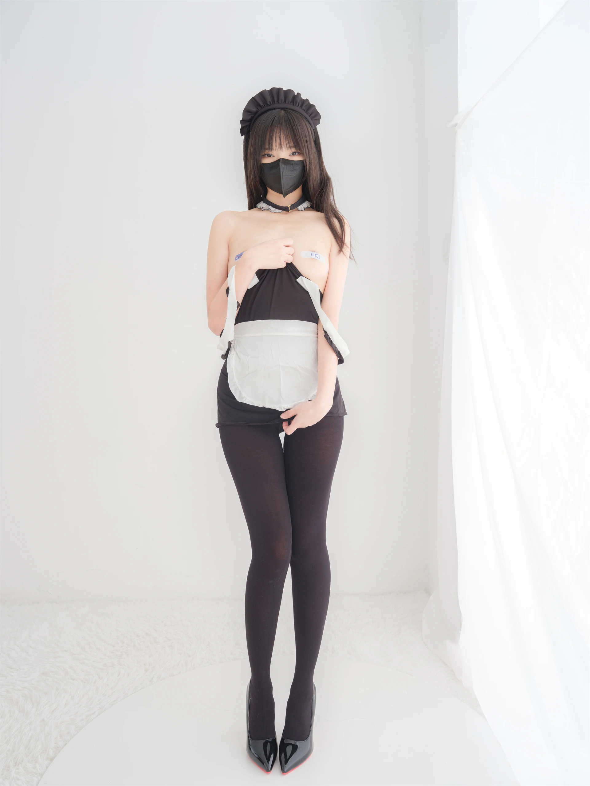 紧急企划 内部-019 见希w 黑丝渐变女仆 [86P-459MB]女仆, 白丝, 紧急企划, 美腿, 美足, 见希w, 高跟鞋, 黑丝