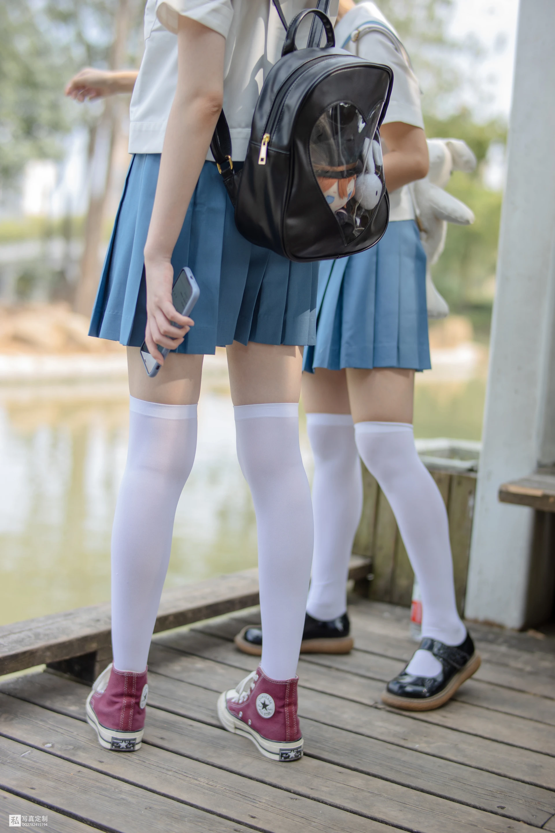JKFUN-025 [93P-1.58G]Aika, JKFUN, 可爱, 学生装, 森萝财团, 白丝, 美腿