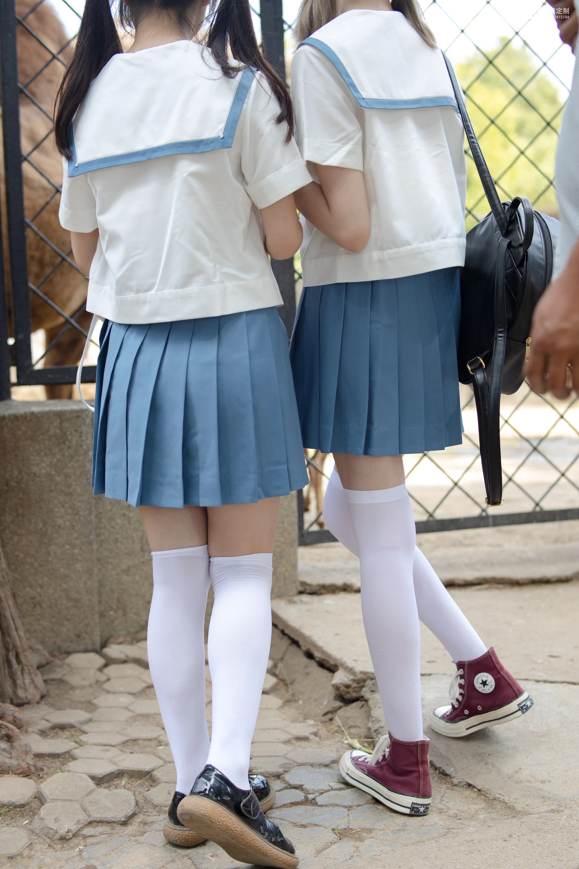 JKFUN-025 [93P-1.58G]Aika, JKFUN, 可爱, 学生装, 森萝财团, 白丝, 美腿