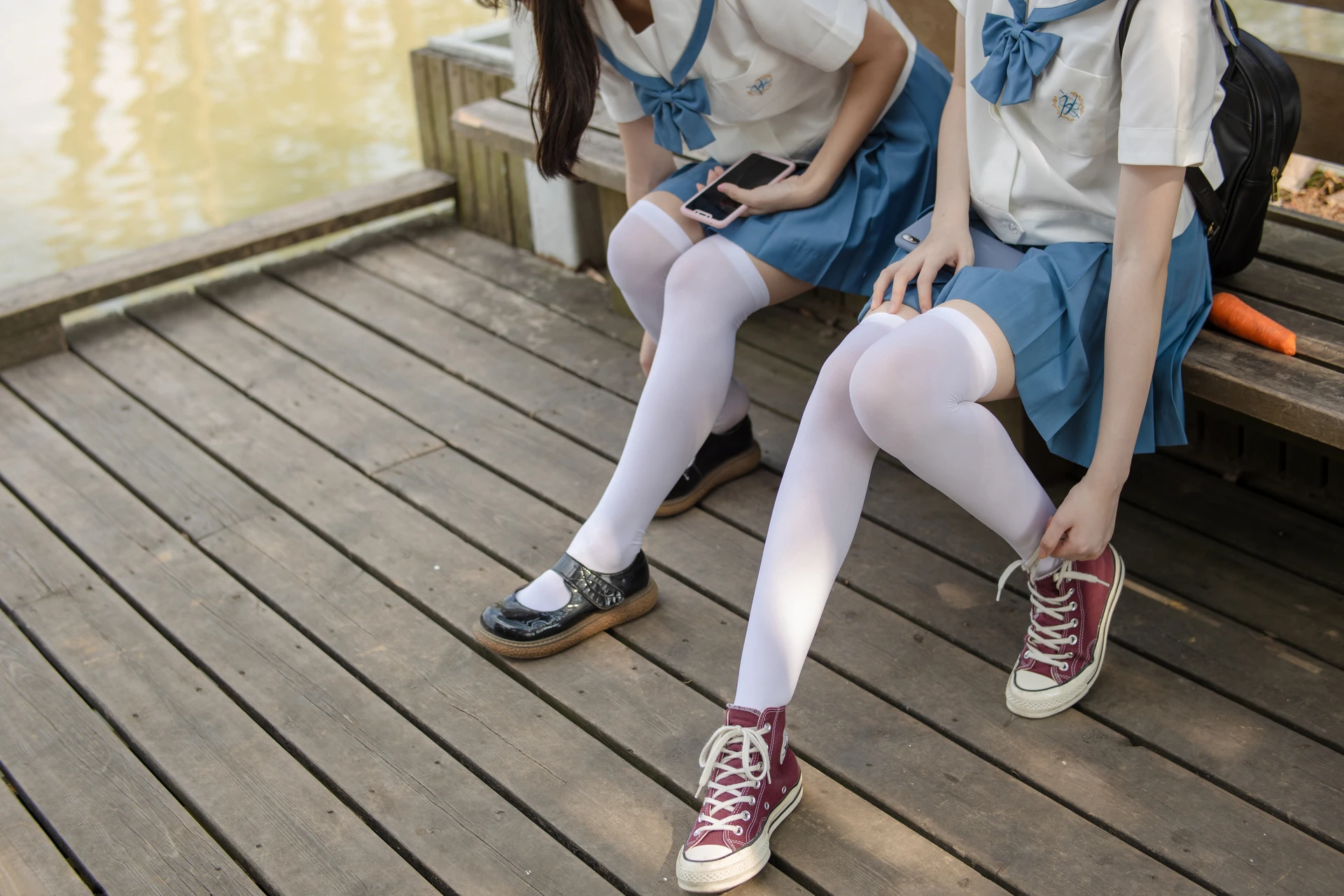 JKFUN-025 [93P-1.58G]Aika, JKFUN, 可爱, 学生装, 森萝财团, 白丝, 美腿