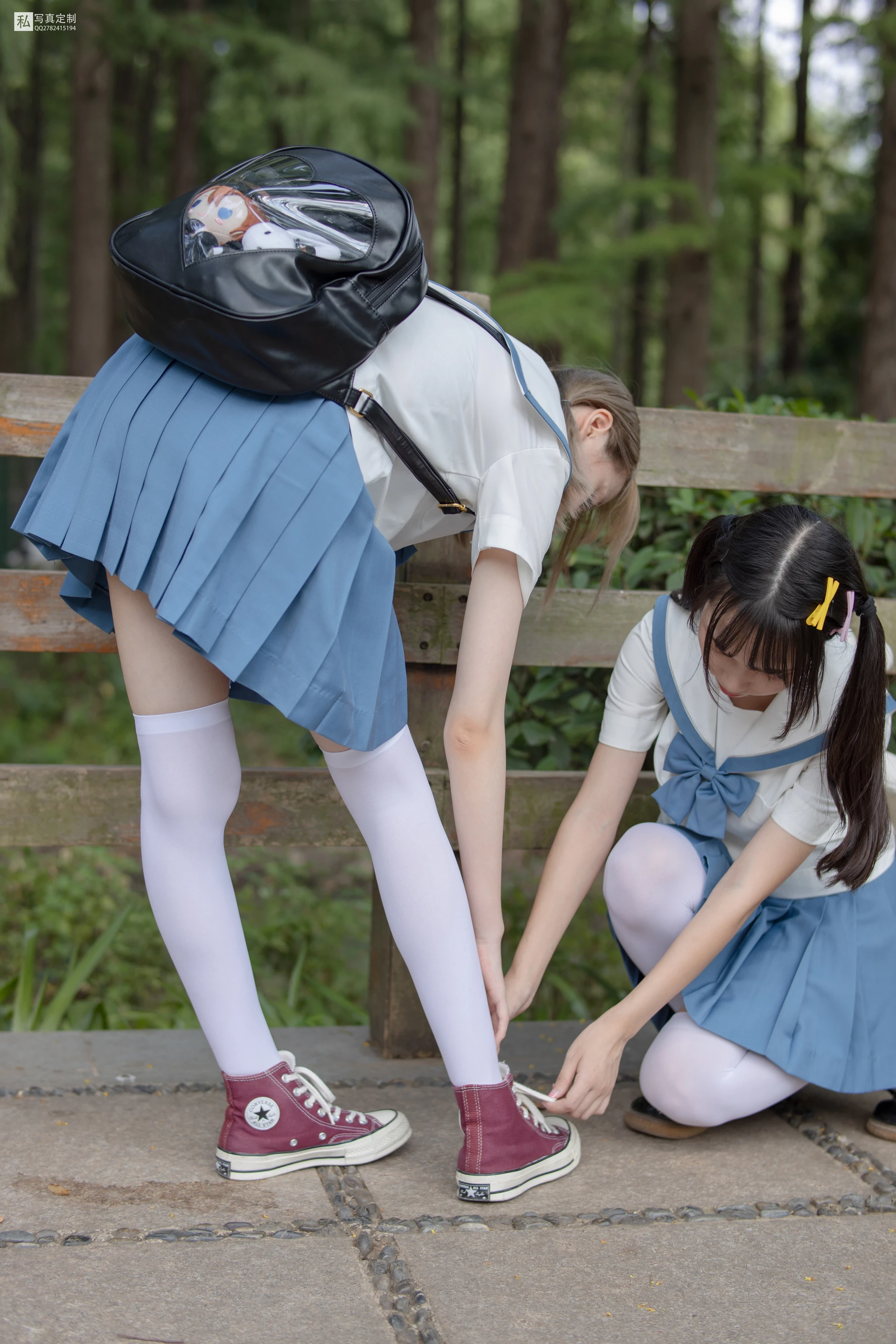 JKFUN-025 [93P-1.58G]Aika, JKFUN, 可爱, 学生装, 森萝财团, 白丝, 美腿