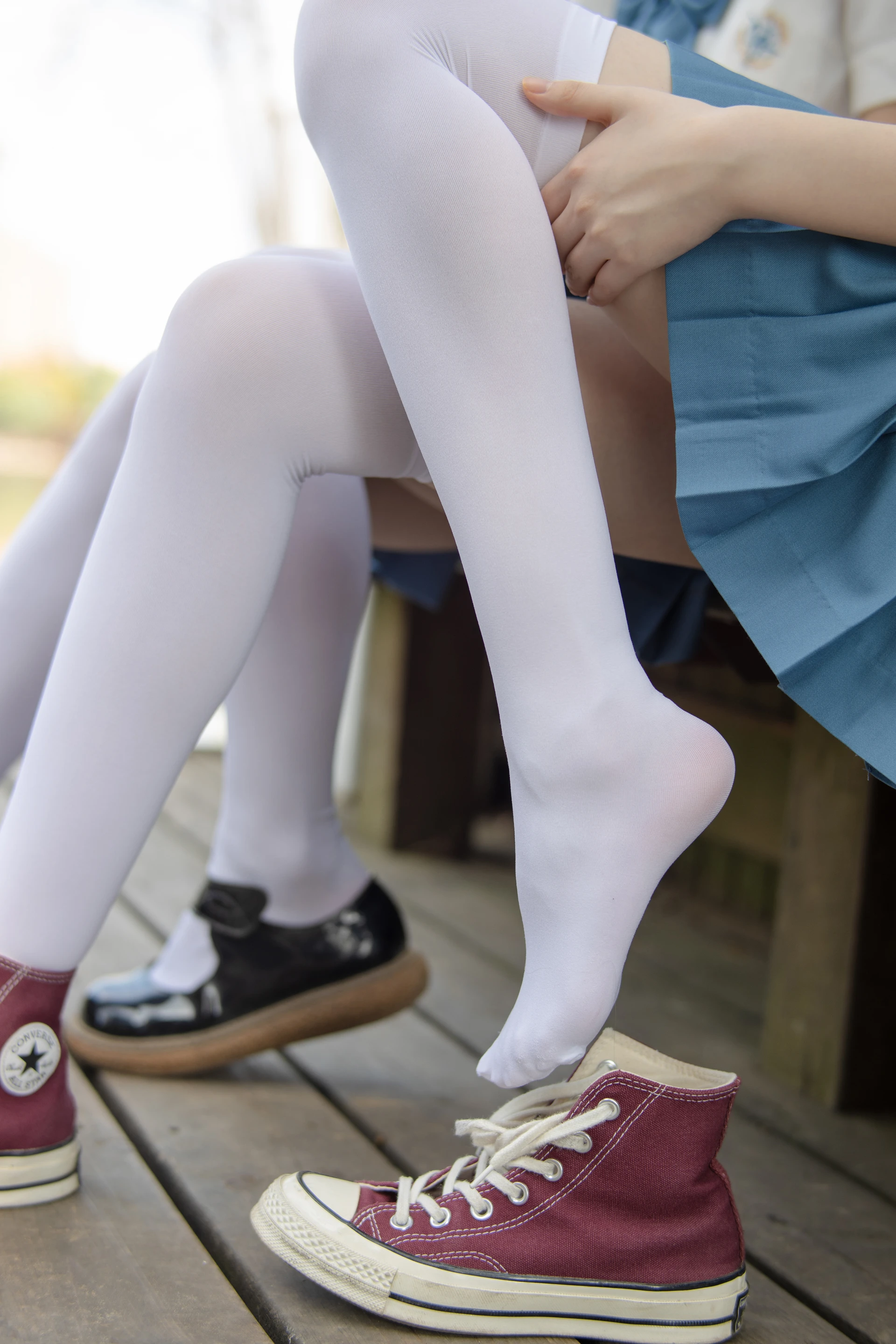 JKFUN-025 [93P-1.58G]Aika, JKFUN, 可爱, 学生装, 森萝财团, 白丝, 美腿