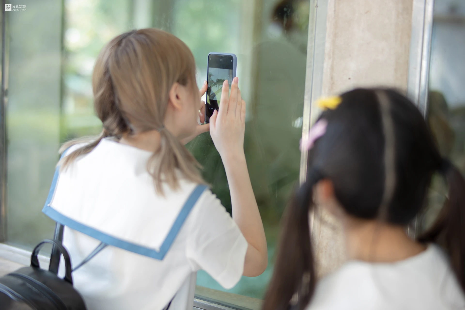 JKFUN-025 [93P-1.58G]Aika, JKFUN, 可爱, 学生装, 森萝财团, 白丝, 美腿