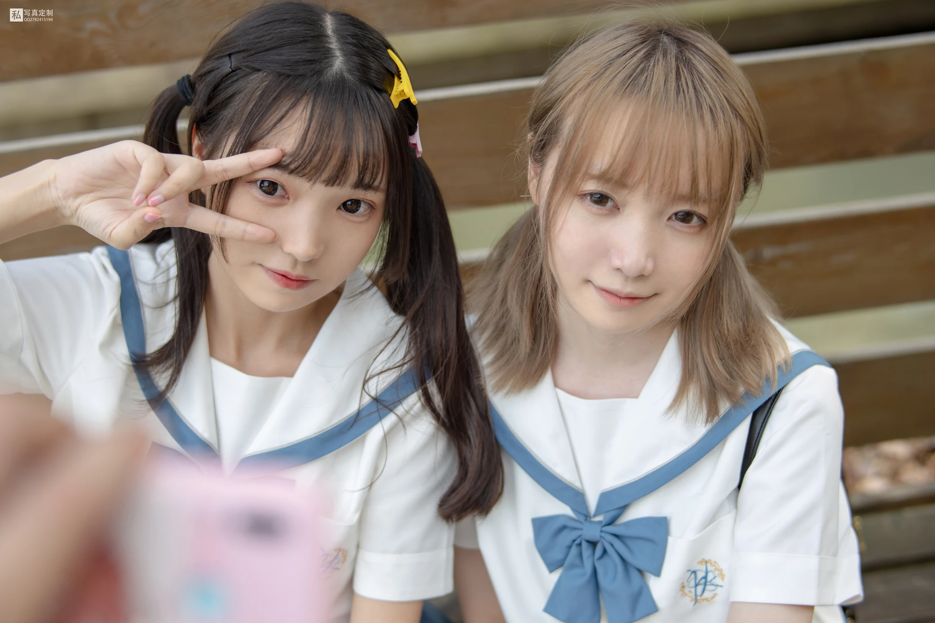 JKFUN-025 [93P-1.58G]Aika, JKFUN, 可爱, 学生装, 森萝财团, 白丝, 美腿