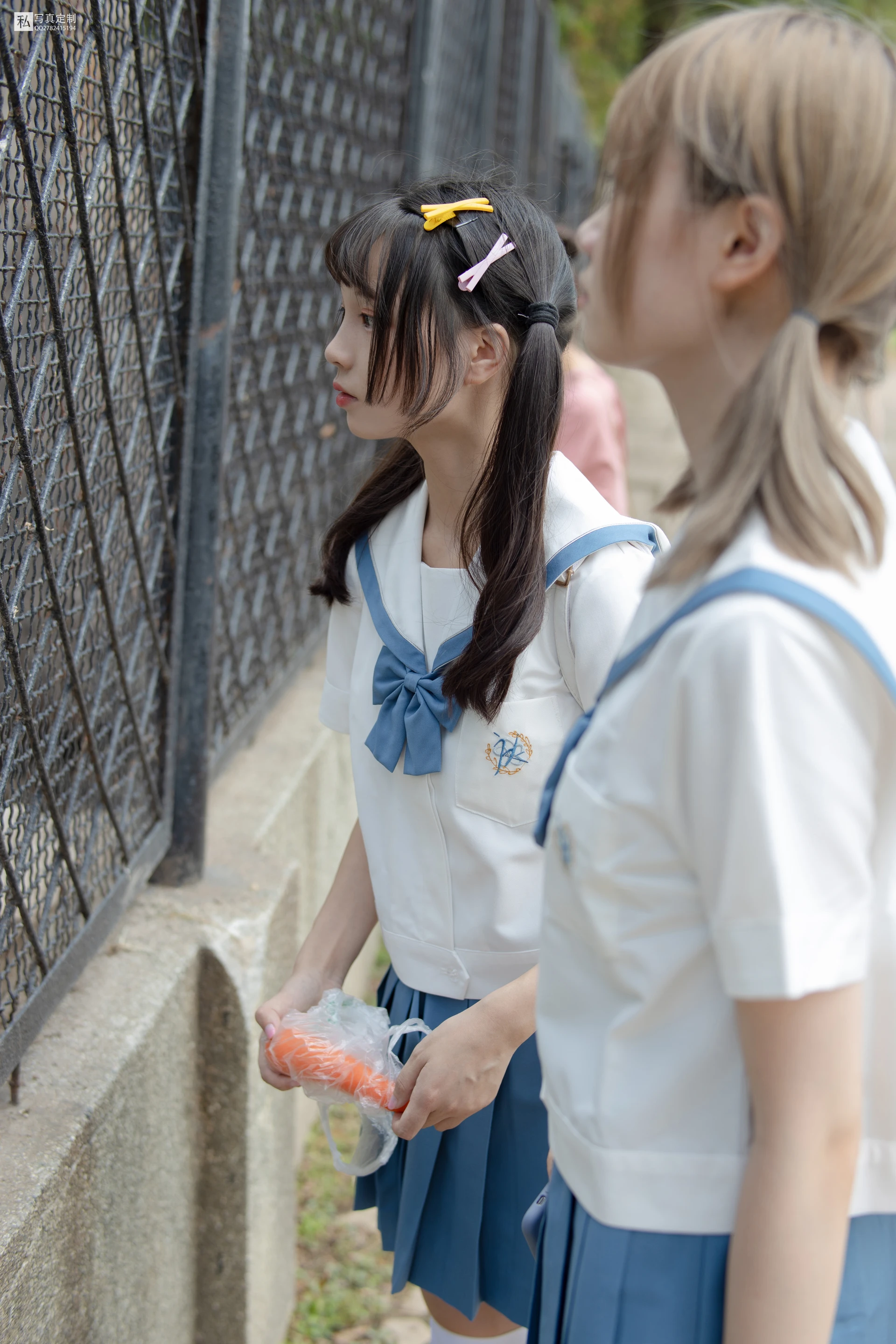 JKFUN-025 [93P-1.58G]Aika, JKFUN, 可爱, 学生装, 森萝财团, 白丝, 美腿