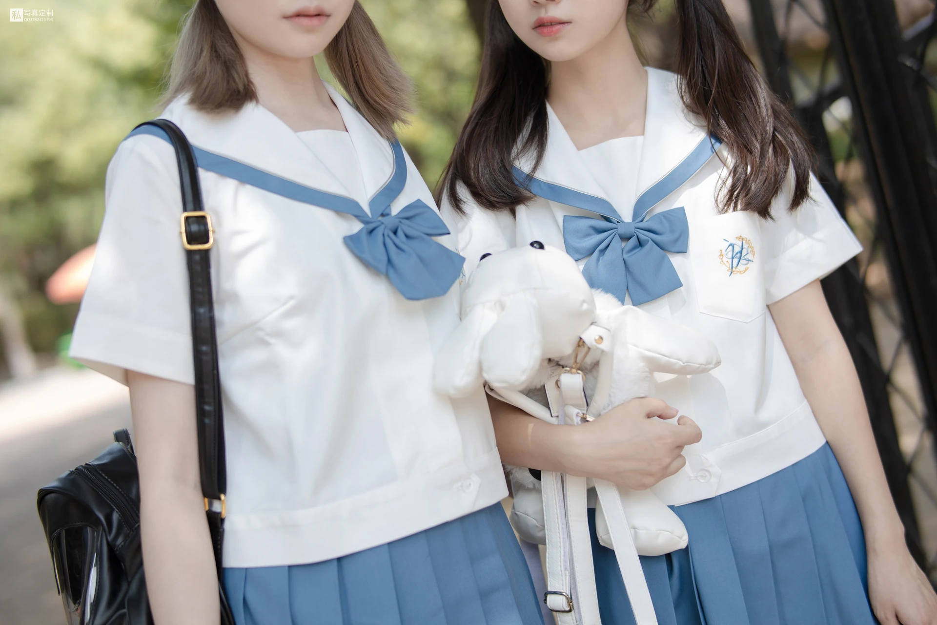JKFUN-025 [93P-1.58G]Aika, JKFUN, 可爱, 学生装, 森萝财团, 白丝, 美腿