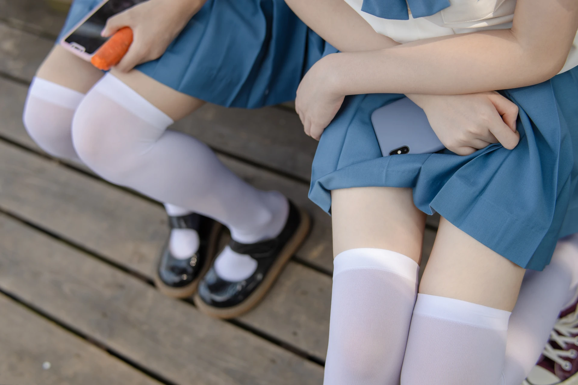 JKFUN-025 [93P-1.58G]Aika, JKFUN, 可爱, 学生装, 森萝财团, 白丝, 美腿