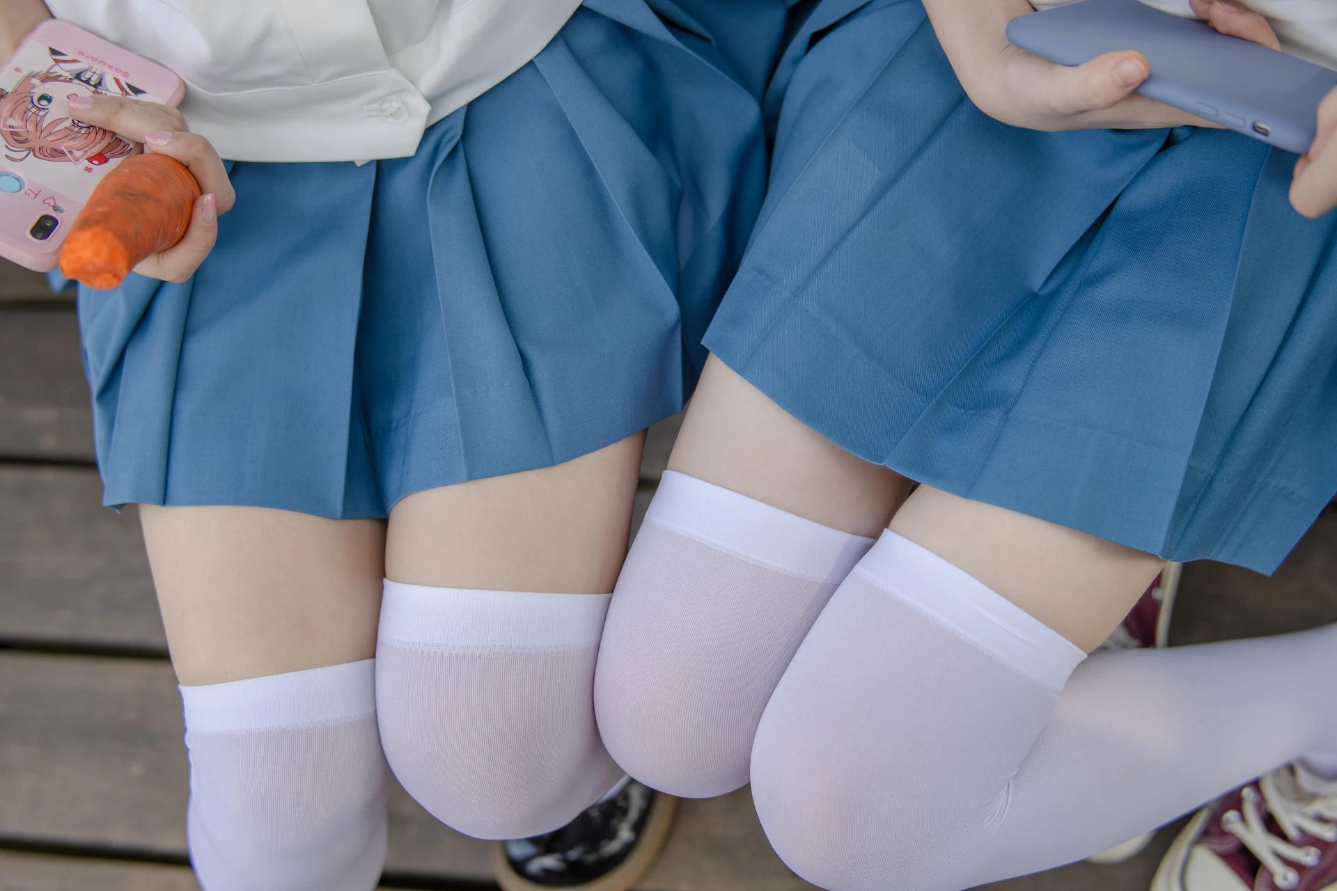 JKFUN-025 [93P-1.58G]Aika, JKFUN, 可爱, 学生装, 森萝财团, 白丝, 美腿