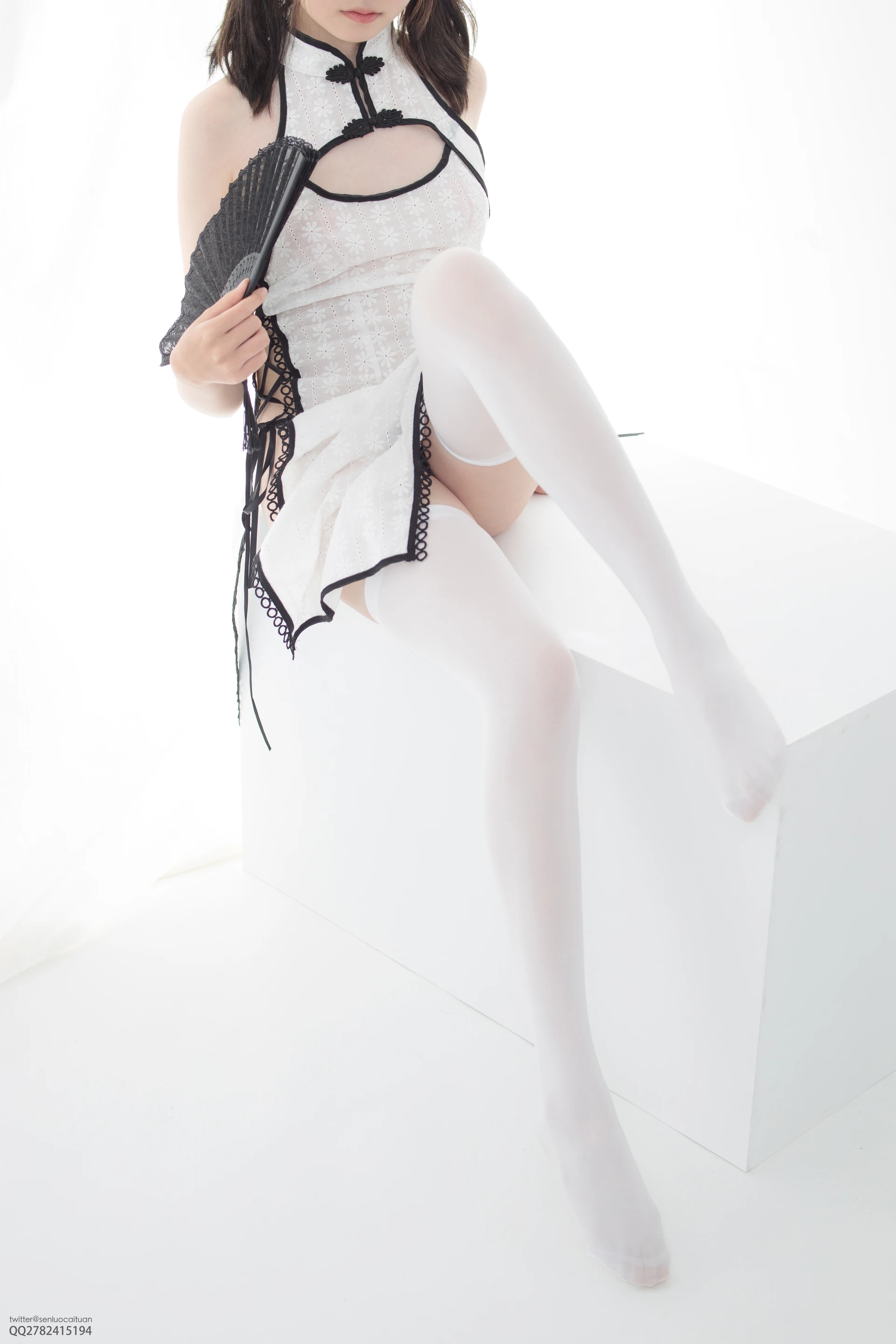 JKFUN-033 [108P1V-2.14G]JKFUN, 森萝财团, 白丝, 美腿, 美足, 黑丝