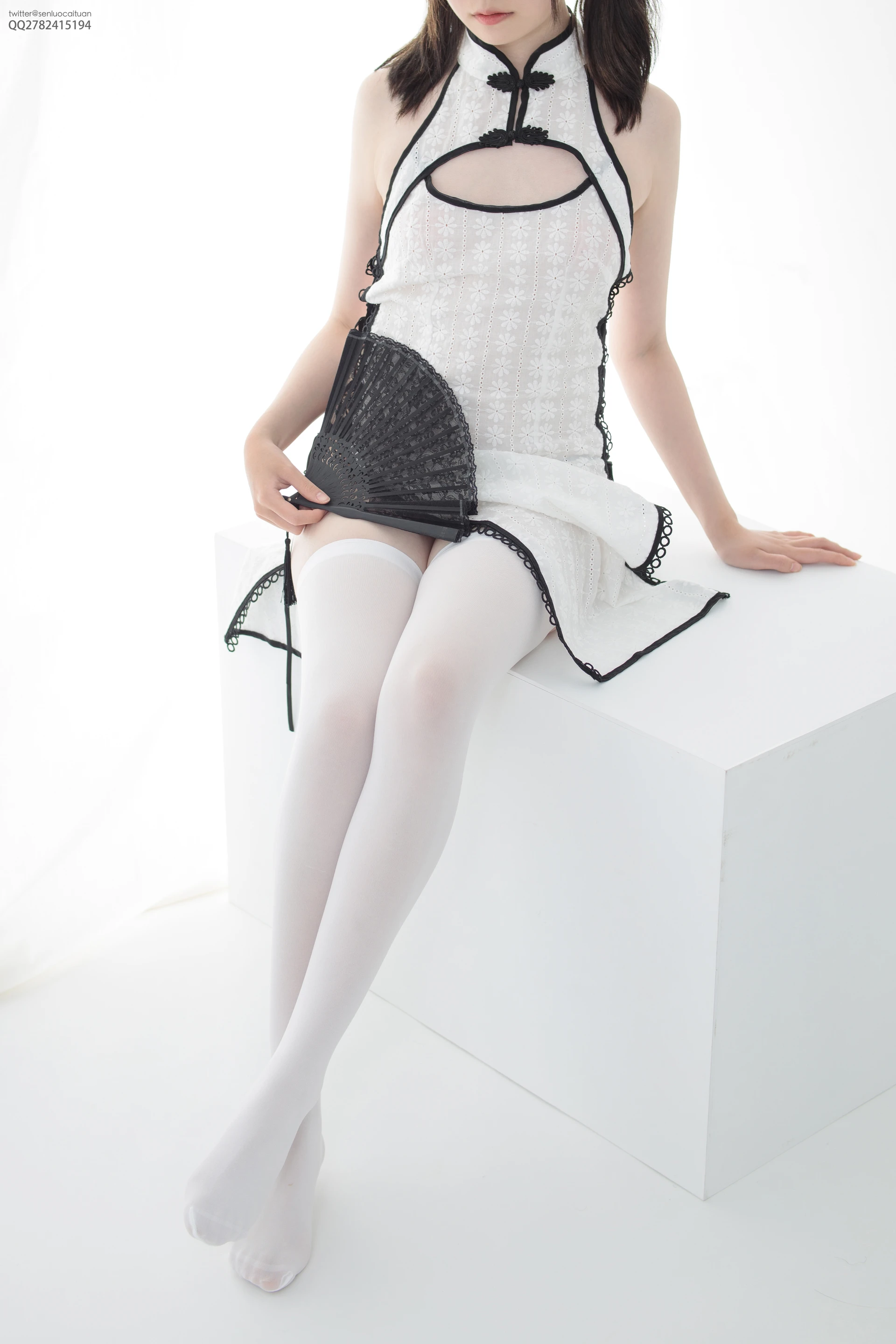 JKFUN-033 [108P1V-2.14G]JKFUN, 森萝财团, 白丝, 美腿, 美足, 黑丝