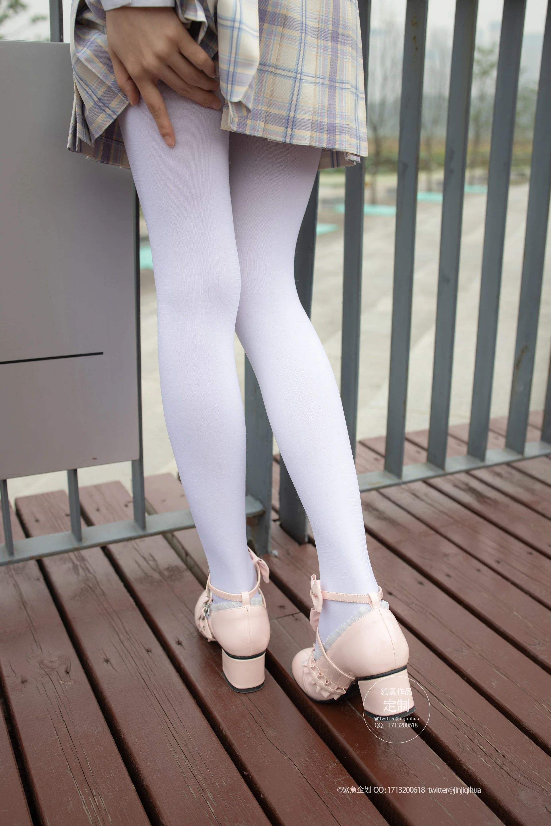 紧急企划 G-003 [70P-859M] 小奶糕MilkyJK, JK制服, 制服, 可爱, 学生装, 小奶糕Milky, 白丝, 紧急企划, 美腿, 美足