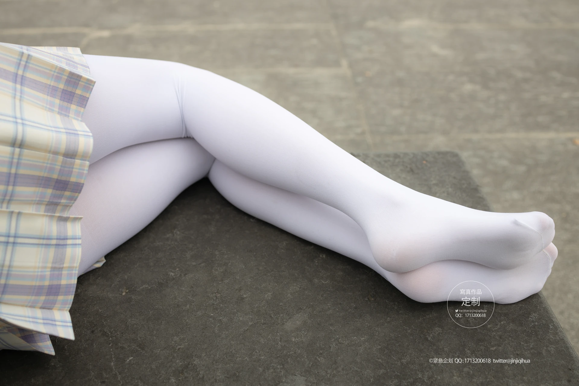 紧急企划 G-003 [70P-859M] 小奶糕MilkyJK, JK制服, 制服, 可爱, 学生装, 小奶糕Milky, 白丝, 紧急企划, 美腿, 美足