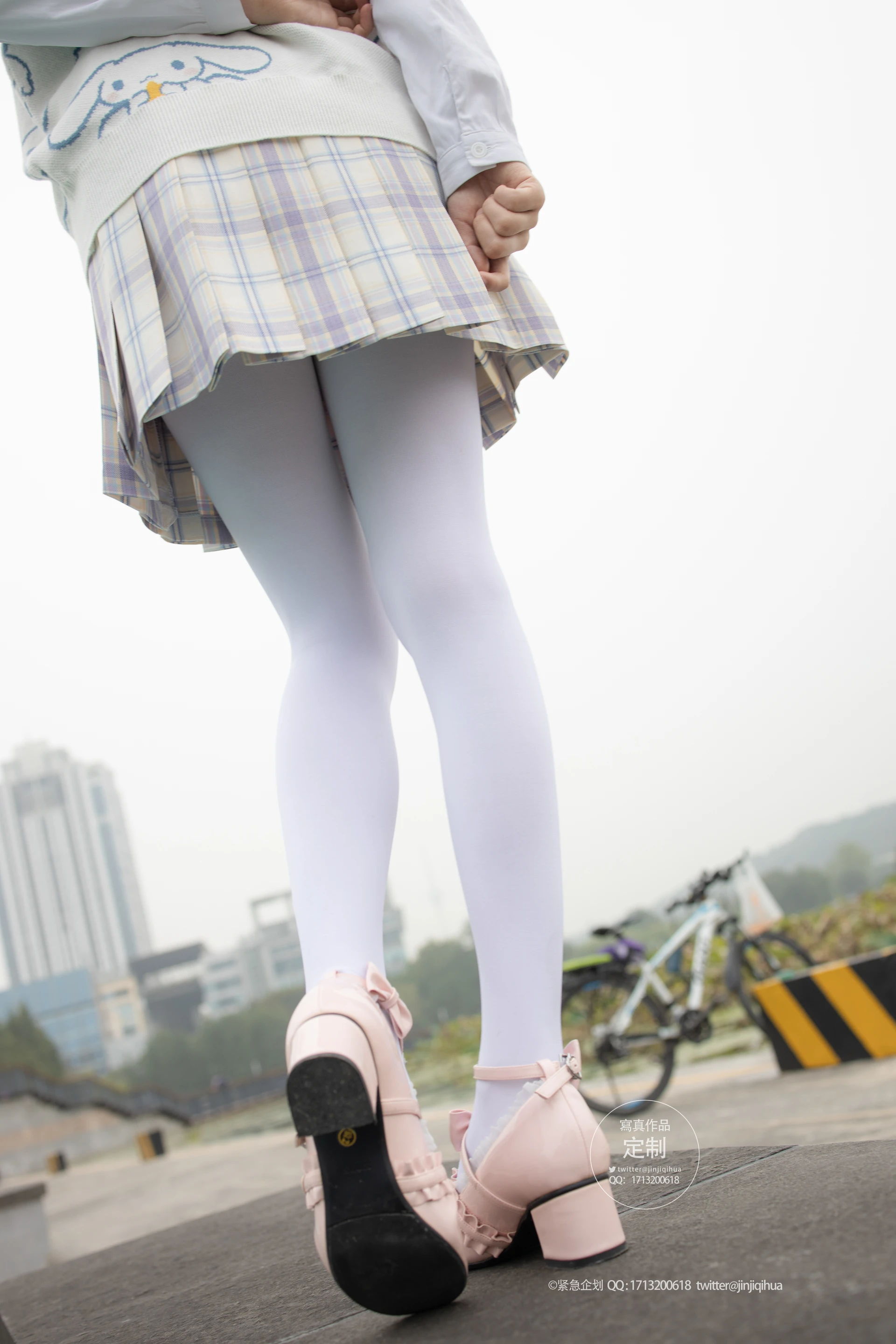 紧急企划 G-003 [70P-859M] 小奶糕MilkyJK, JK制服, 制服, 可爱, 学生装, 小奶糕Milky, 白丝, 紧急企划, 美腿, 美足