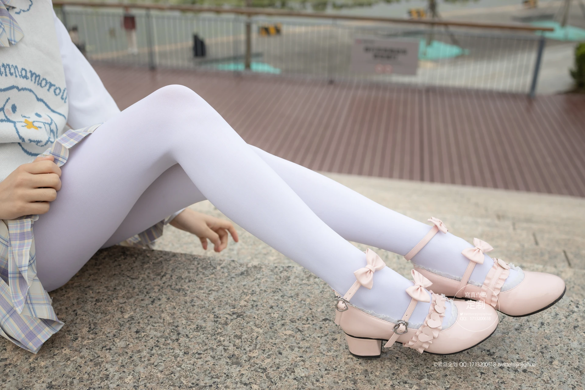 紧急企划 G-003 [70P-859M] 小奶糕MilkyJK, JK制服, 制服, 可爱, 学生装, 小奶糕Milky, 白丝, 紧急企划, 美腿, 美足