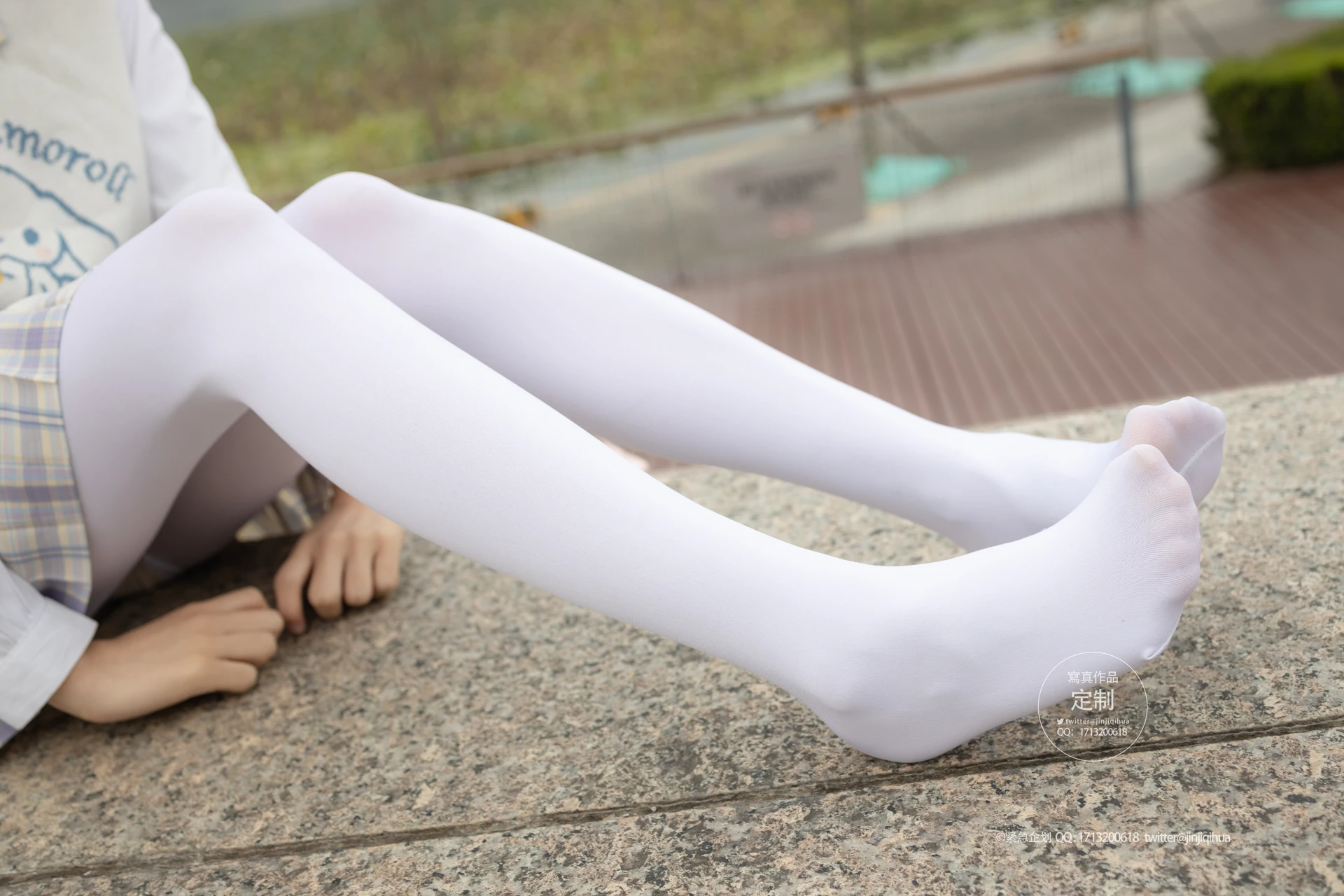 紧急企划 G-003 [70P-859M] 小奶糕MilkyJK, JK制服, 制服, 可爱, 学生装, 小奶糕Milky, 白丝, 紧急企划, 美腿, 美足