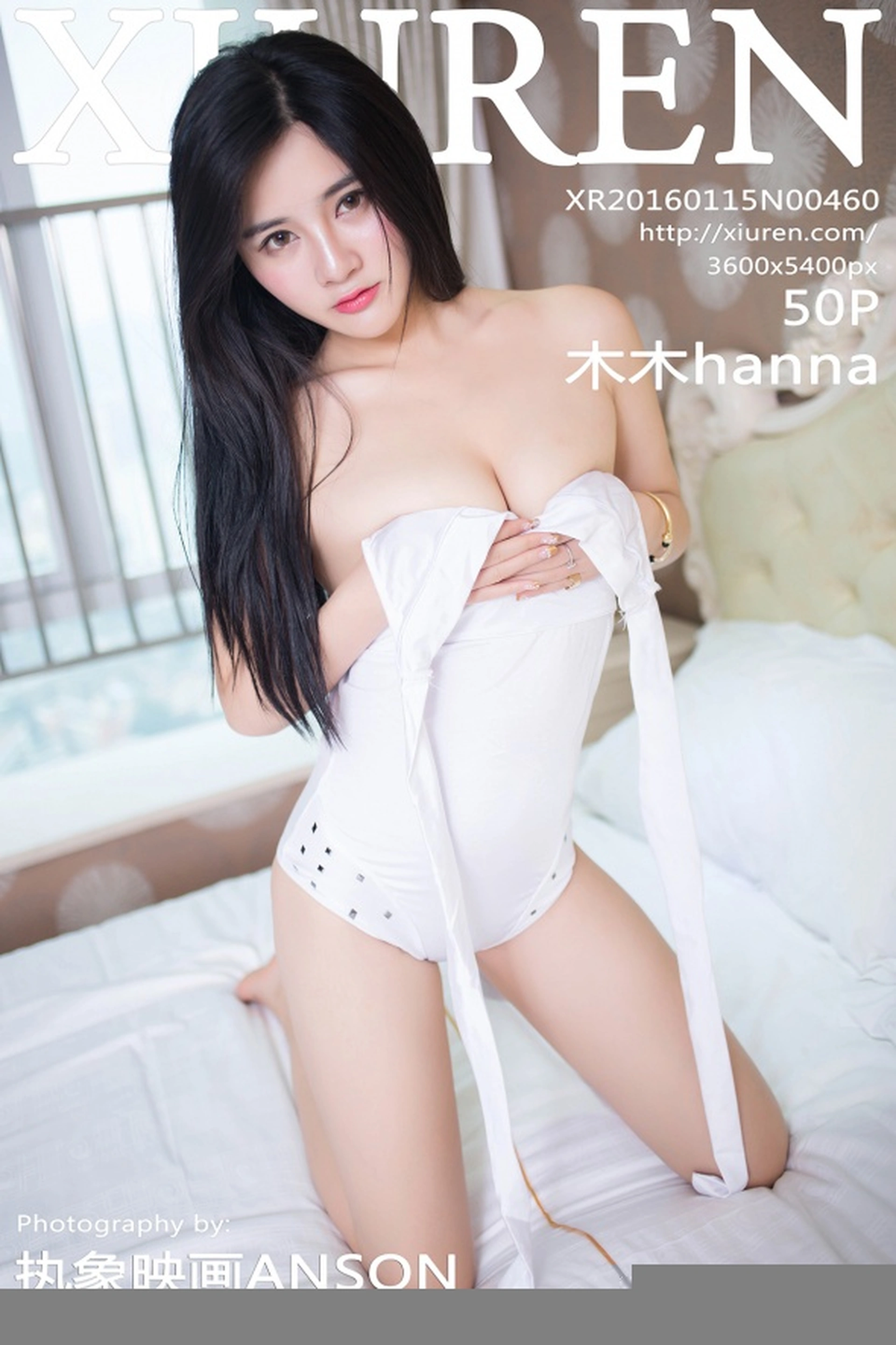 XiuRen秀人网 2016.01.15 No.460 木木hanna[50+1P76M]