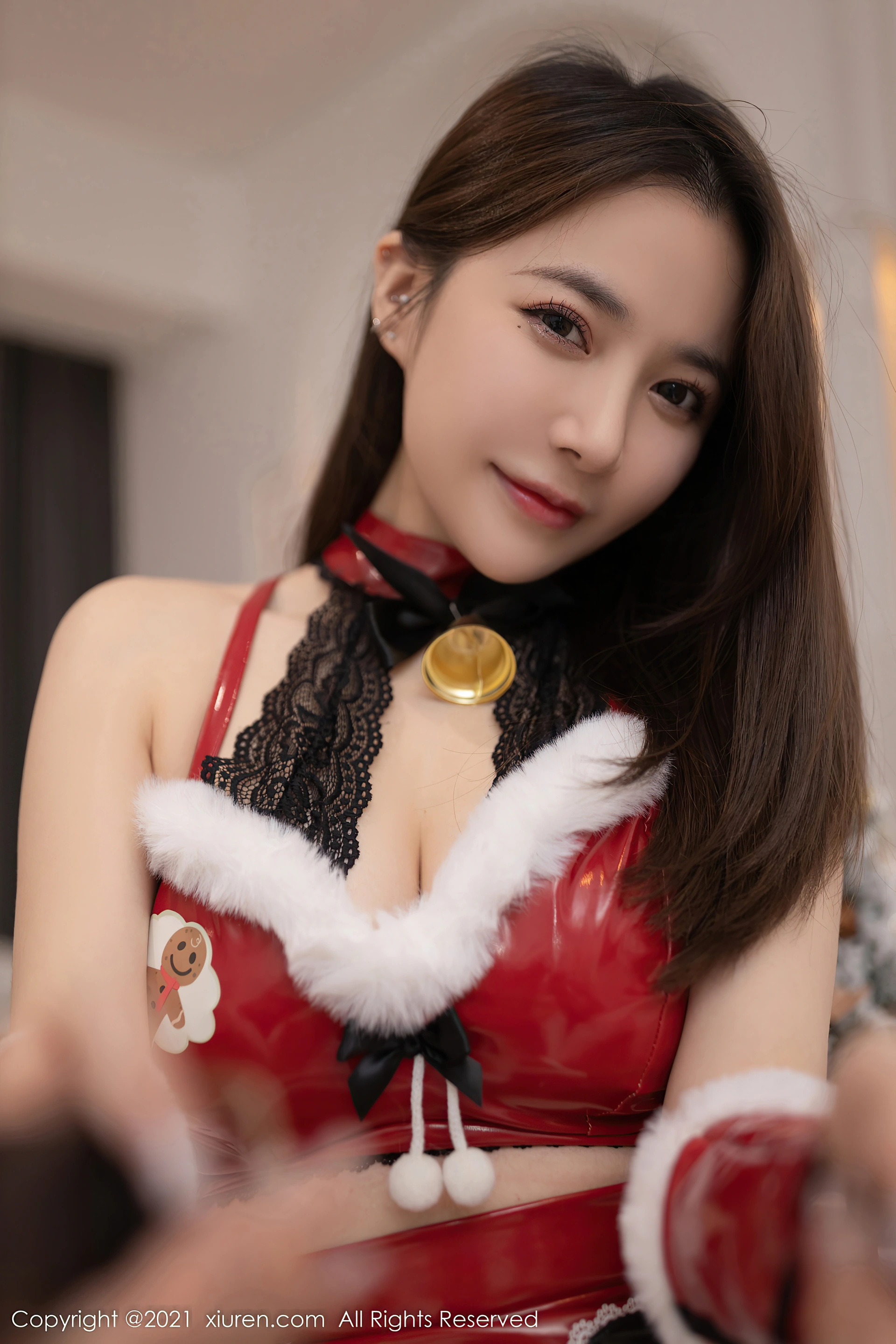 XiuRen秀人网 2021.12.24 No.4383 鱼子酱Fish 圣诞主题[78+1P 732MB]