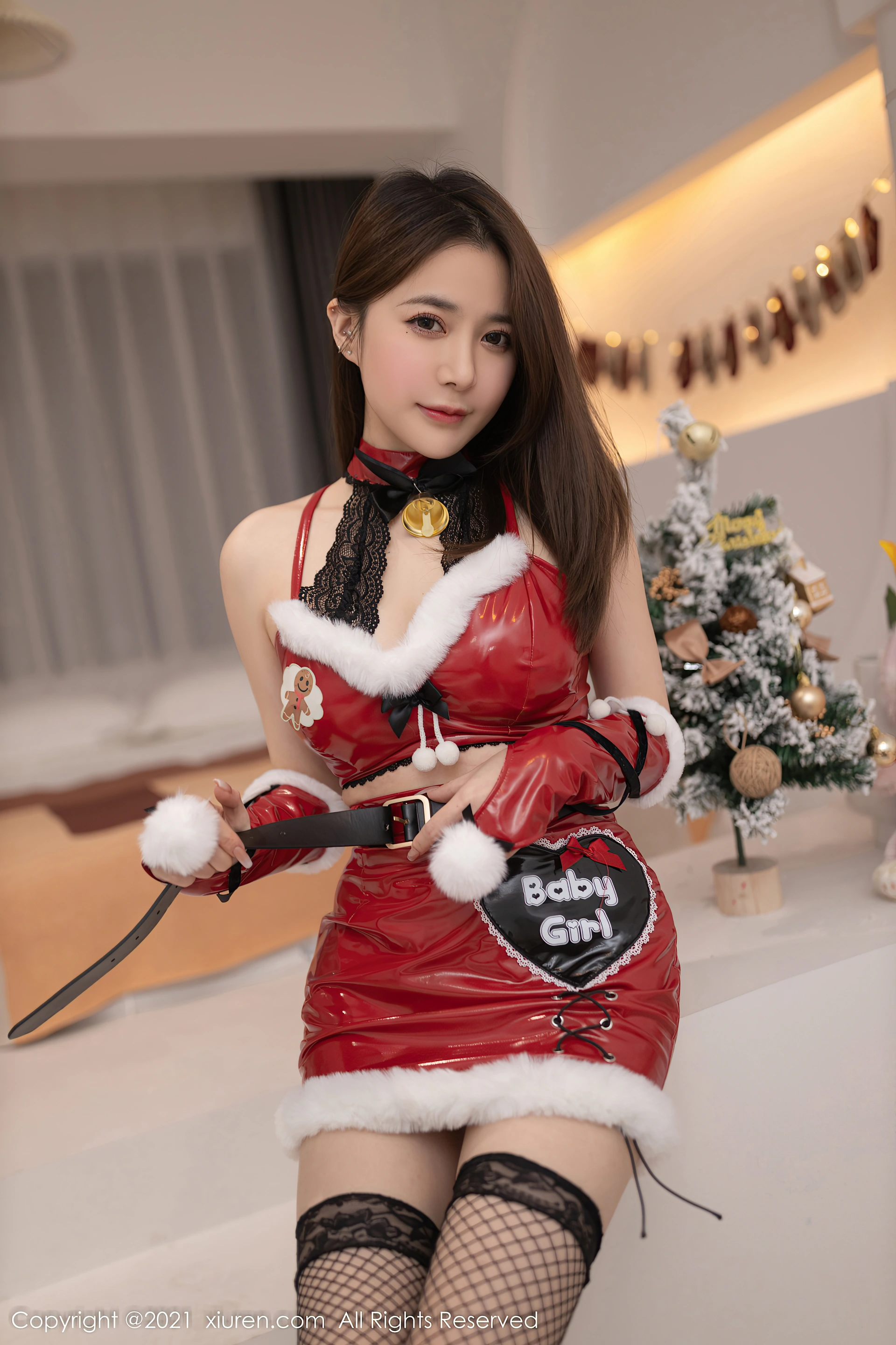 XiuRen秀人网 2021.12.24 No.4383 鱼子酱Fish 圣诞主题[78+1P 732MB]