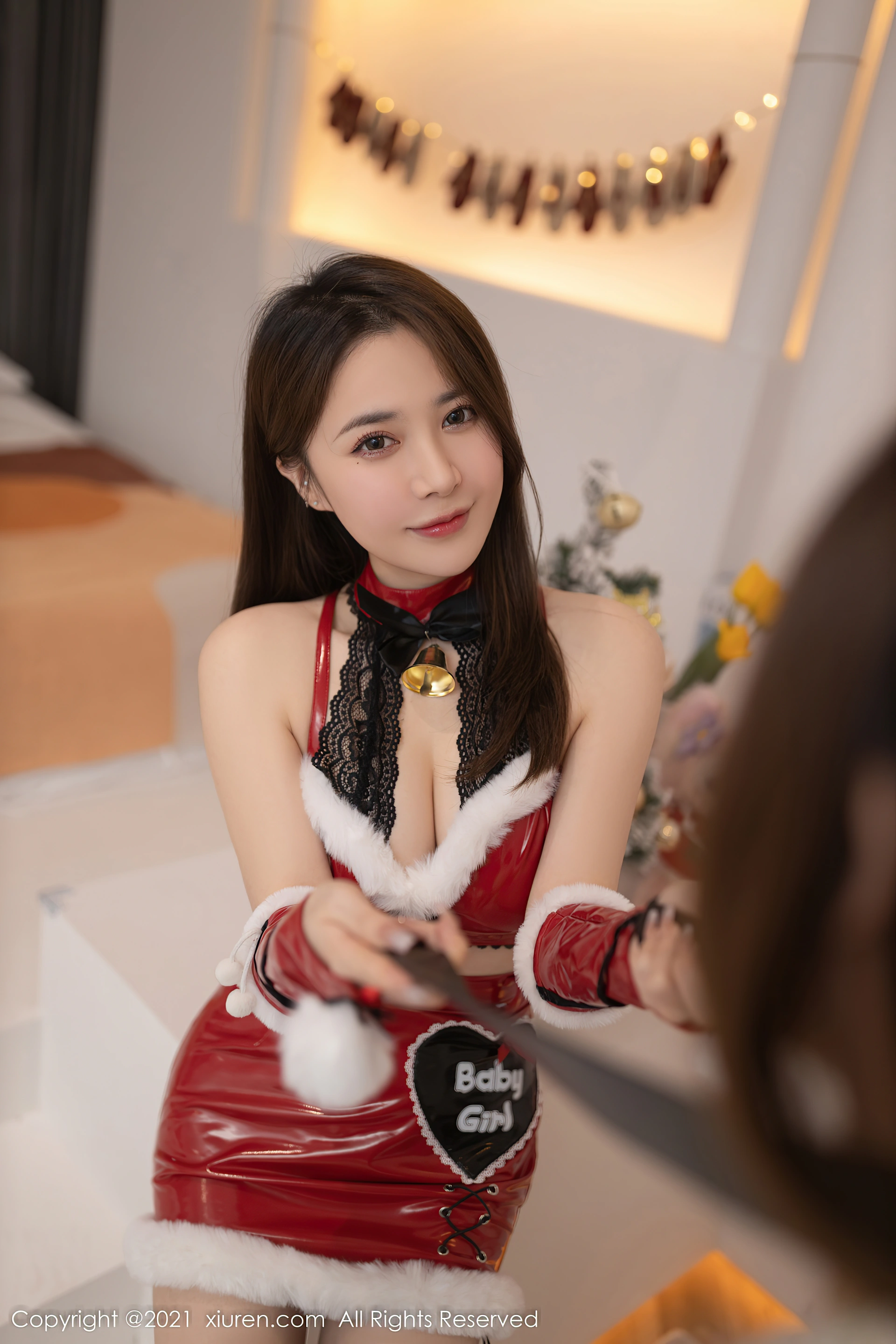 XiuRen秀人网 2021.12.24 No.4383 鱼子酱Fish 圣诞主题[78+1P 732MB]