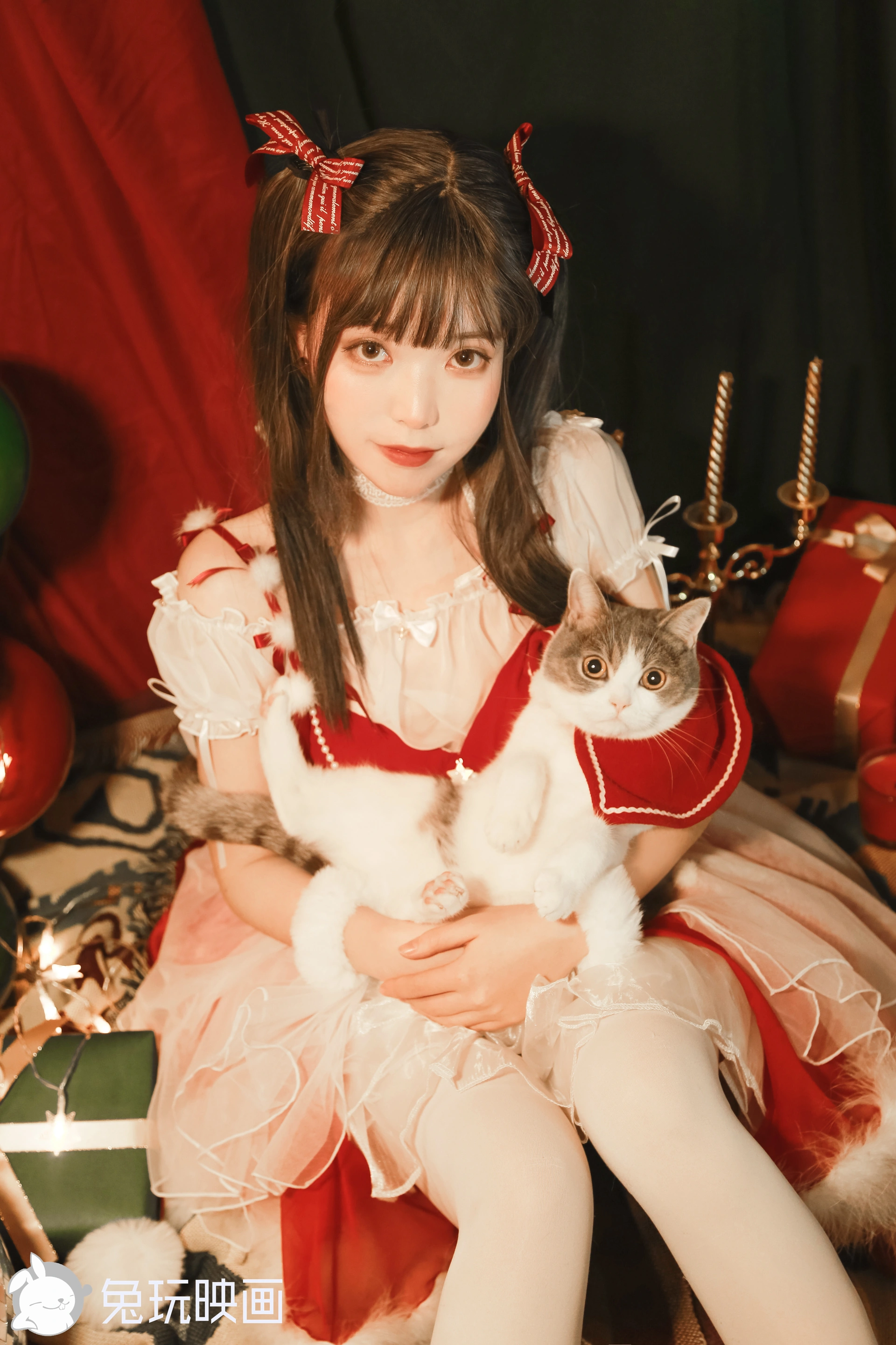 D51.002 红苹果和双马尾 [40P-497MB]