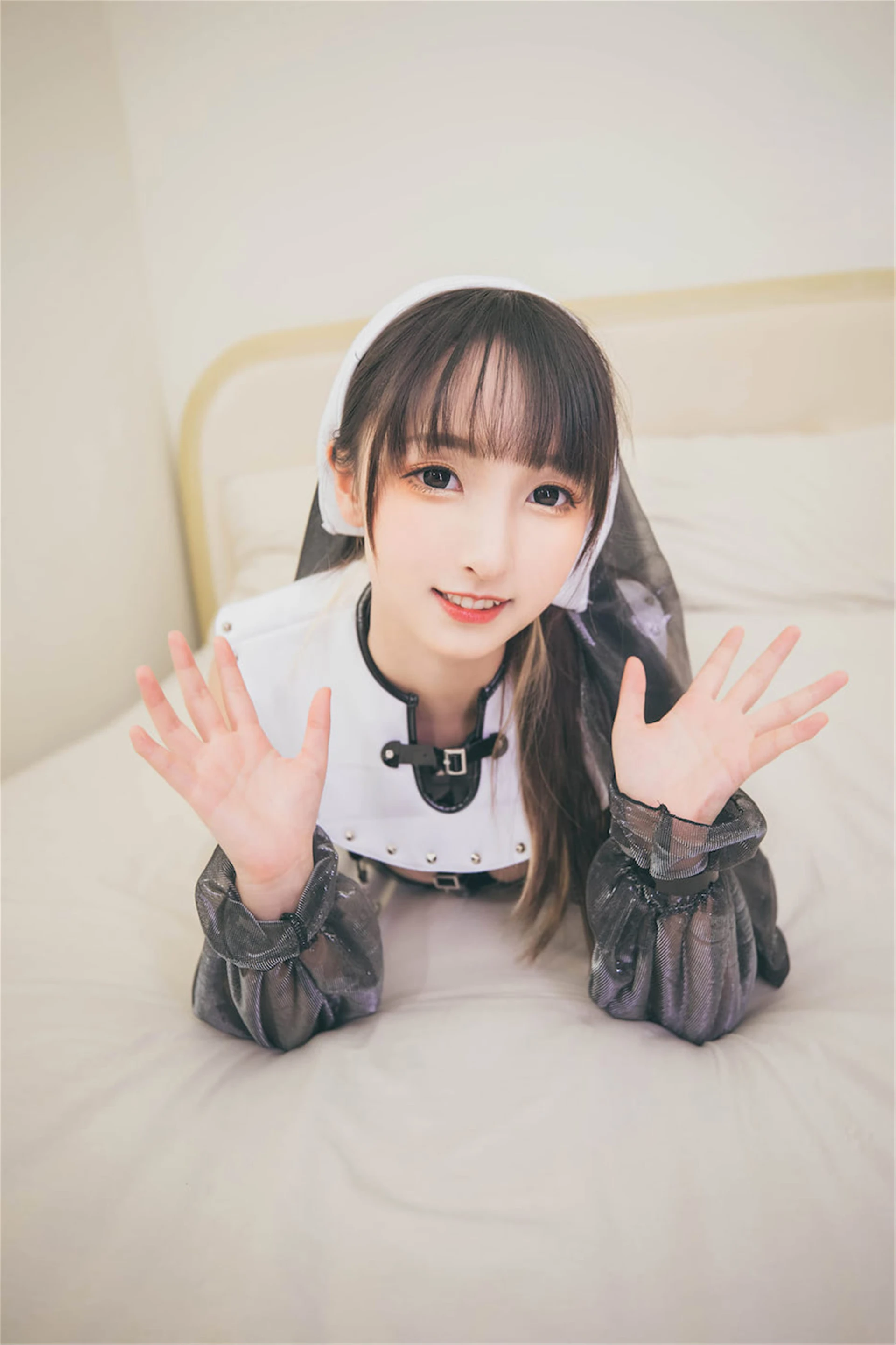 神楽坂真冬 第三季 序号23 ：《許しの日》苦行修女 [150P2V-1.06GB]内衣, 白丝, 神楽坂真冬, 美腿, 美足, 高跟鞋